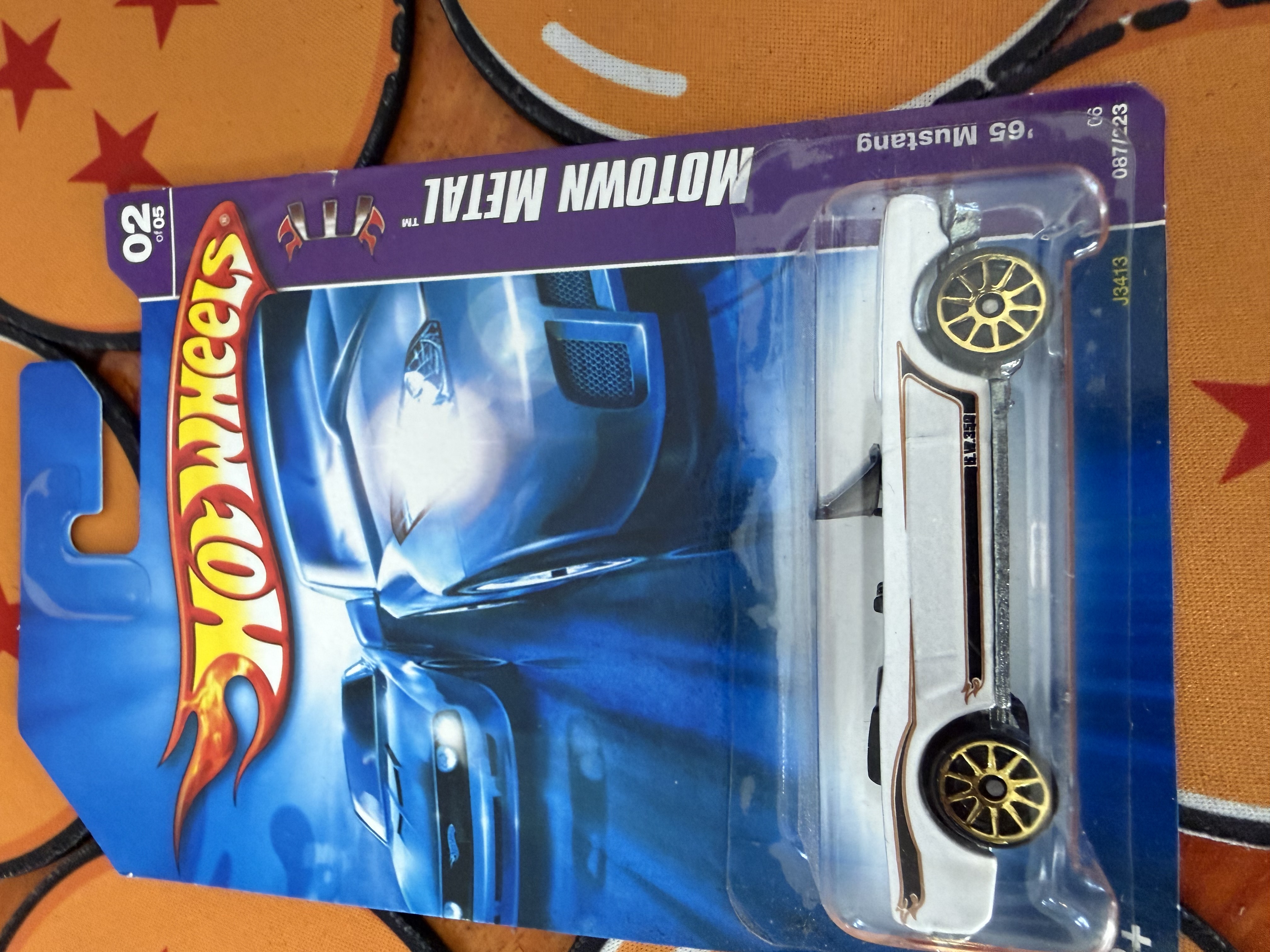 Hot Wheels 65 Mustang
