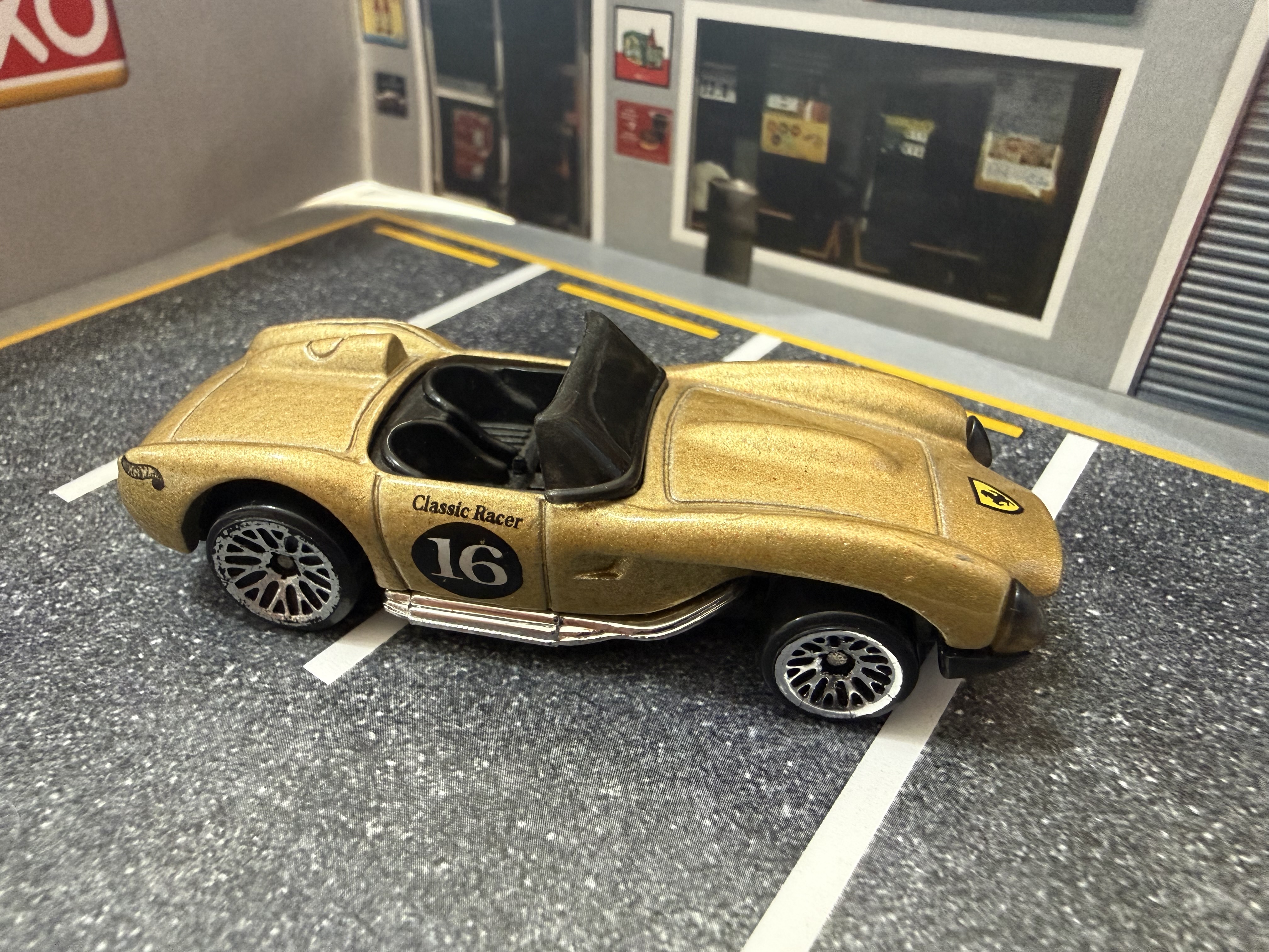 Carro clásico de carreras
