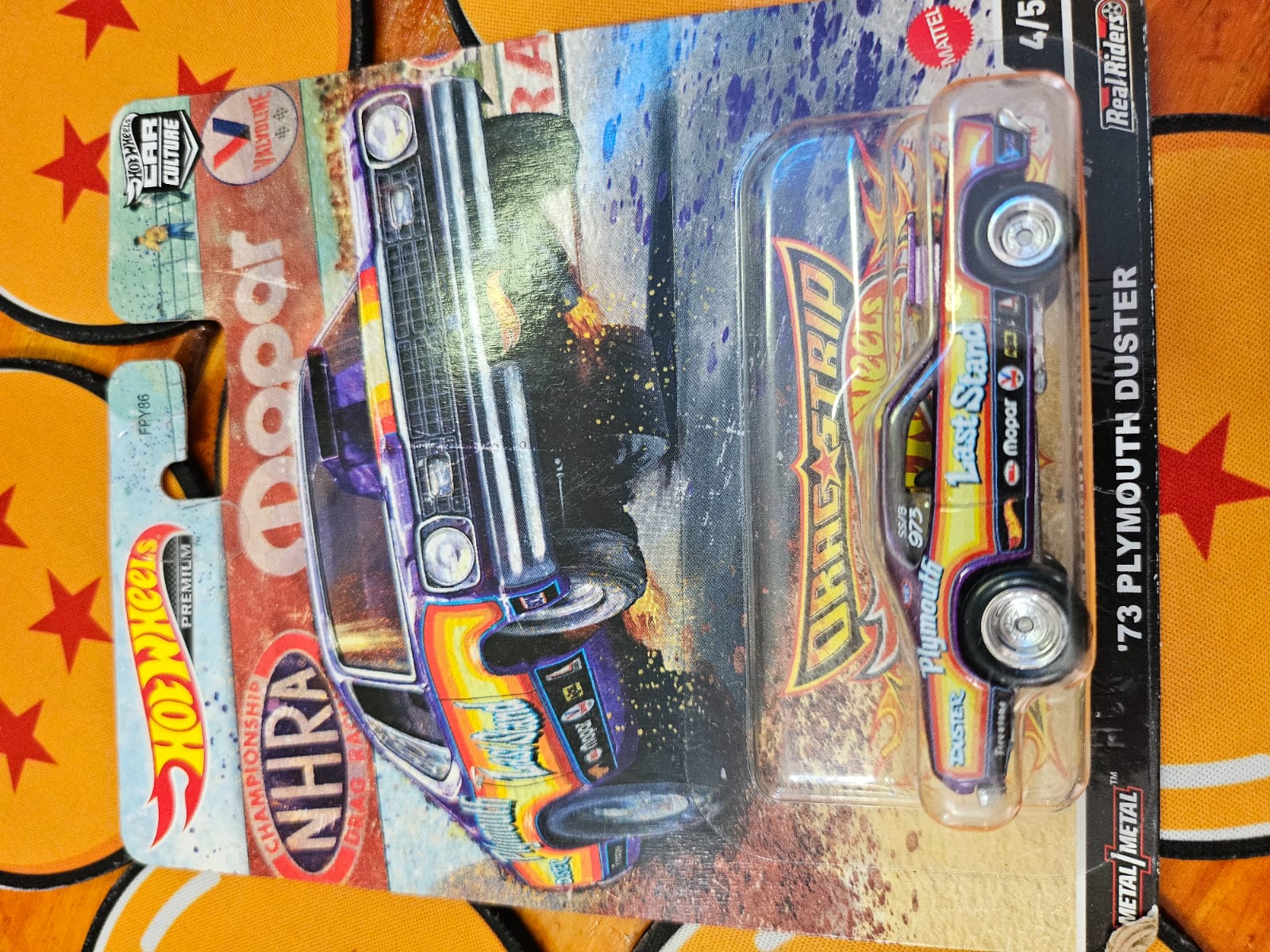 Hot Wheels '73 Plymouth Duster