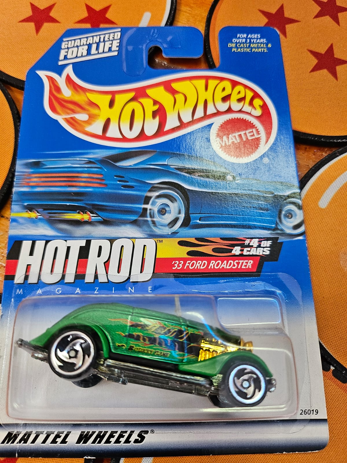 Hot Wheels '33 Ford Roadster