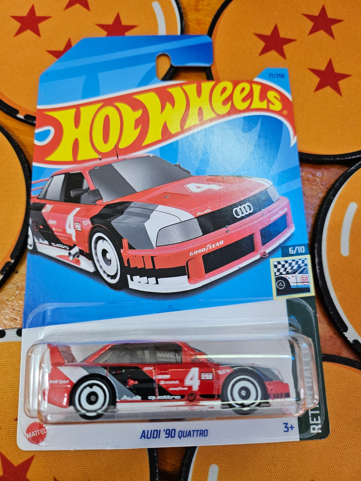 Hot Wheels Audi '90 Quattro