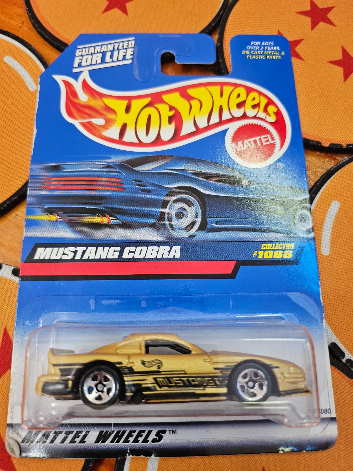 Mustang Cobra Hot Wheels