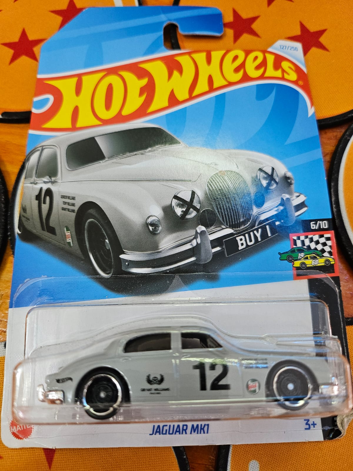 Jaguar MK1 Hot Wheels