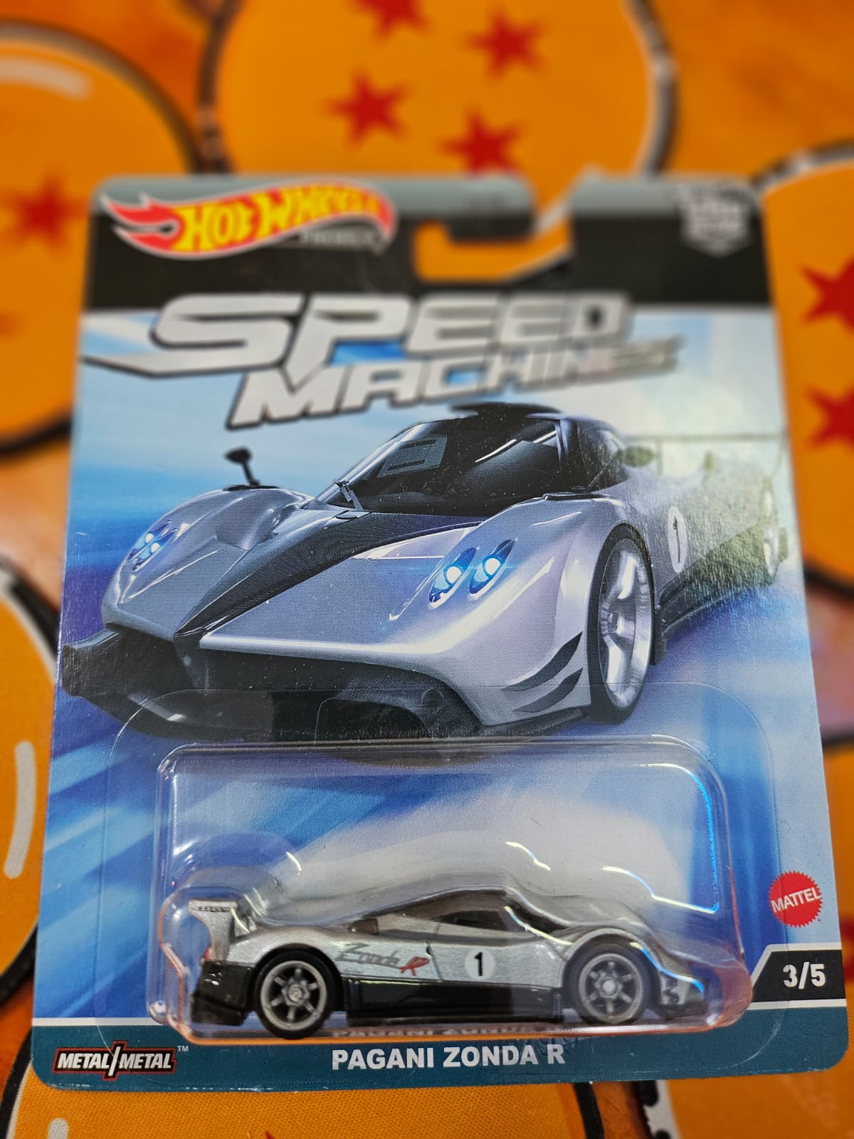 Hot Wheels Pagani Zonda R
