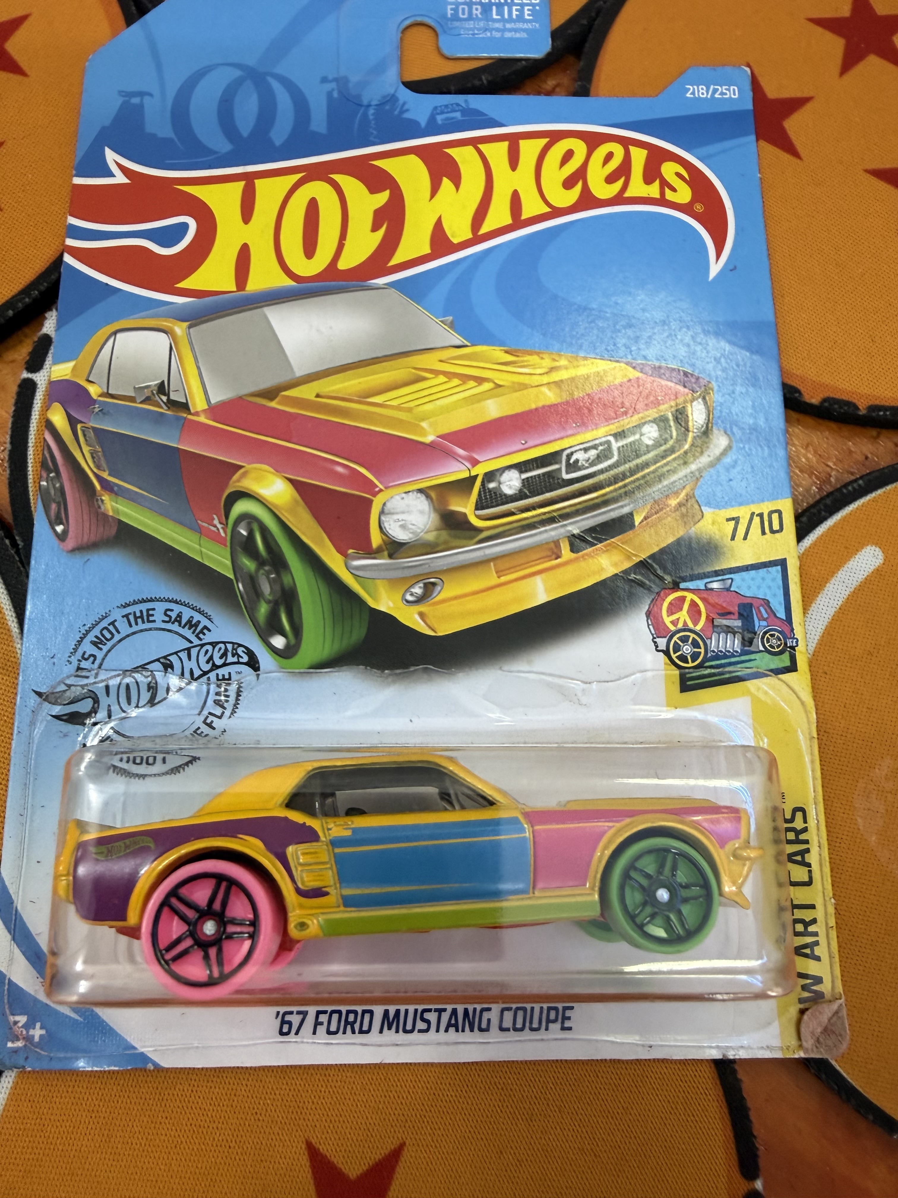 Hot Wheels '67 Ford Mustang Coupe