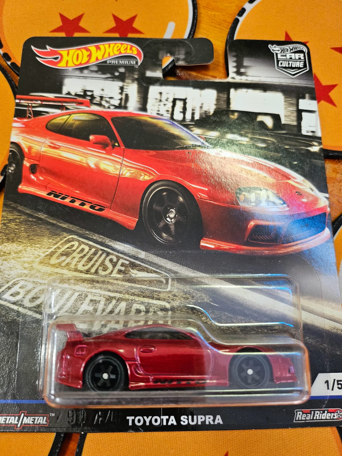 Toyota Supra Hot Wheels Premium