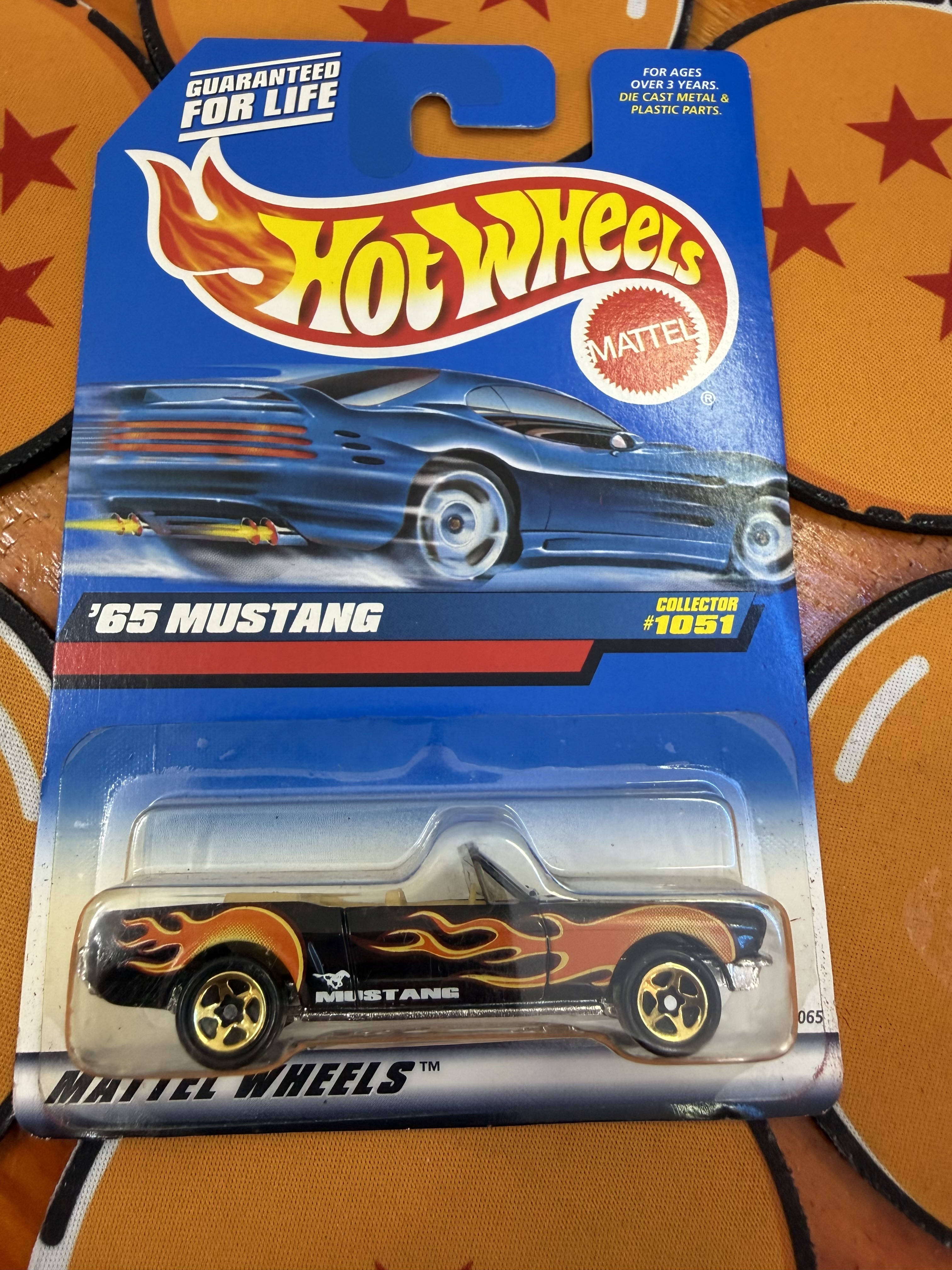 Hot Wheels '65 Mustang