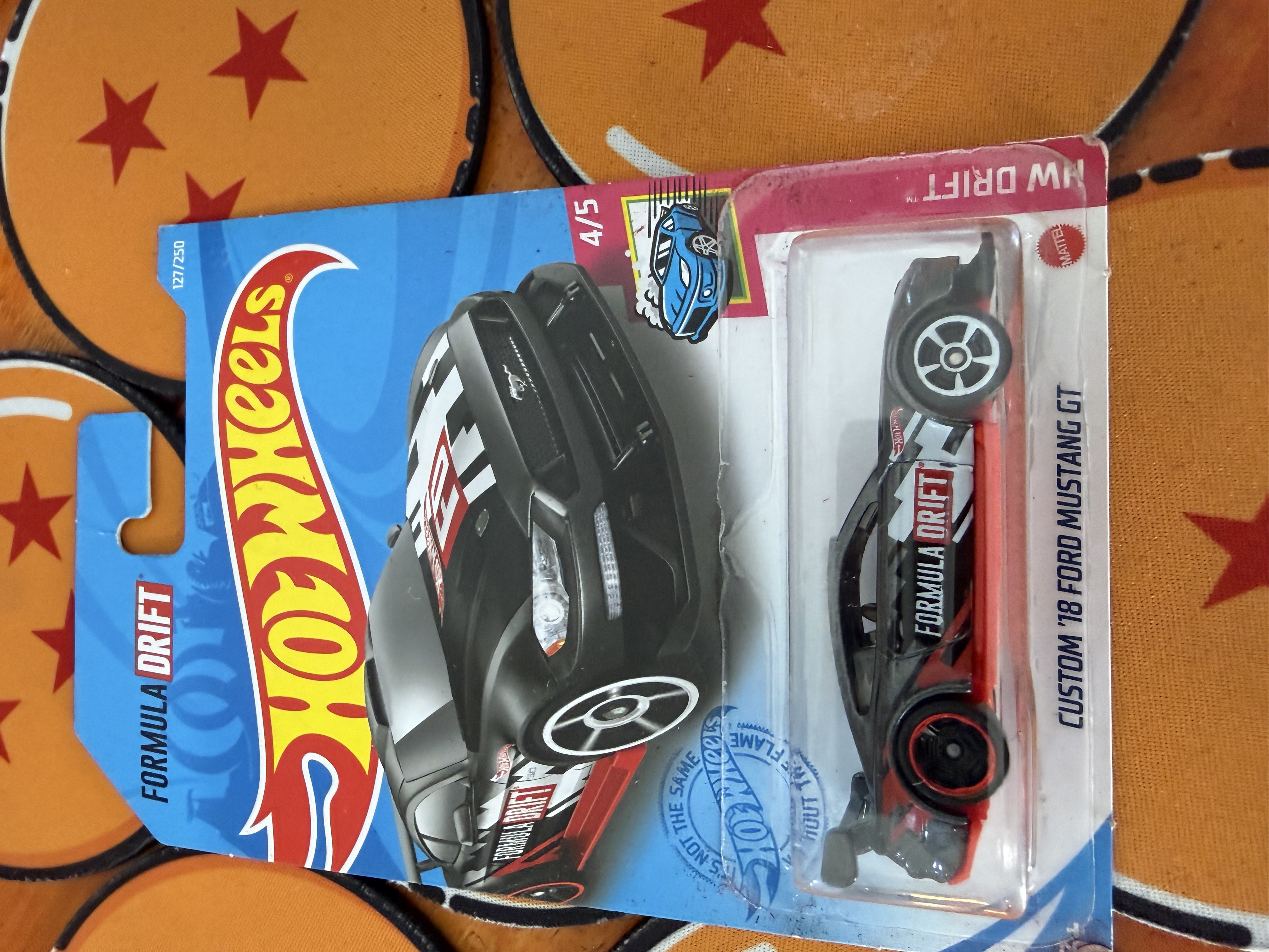Hot Wheels Custom '18 Ford Mustang GT