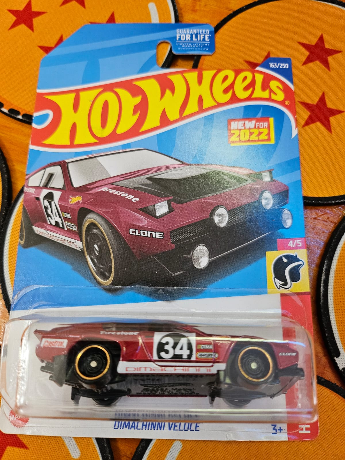Hot Wheels Dimanchini Veloci