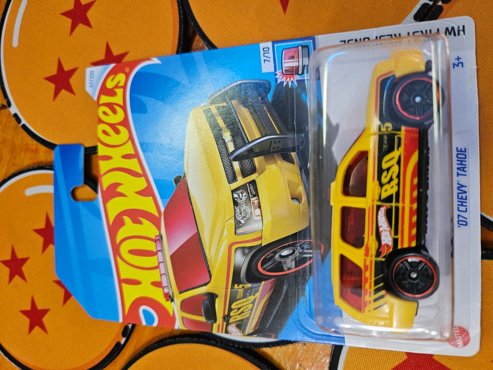 Hot Wheels '07 Chevy Tahoe