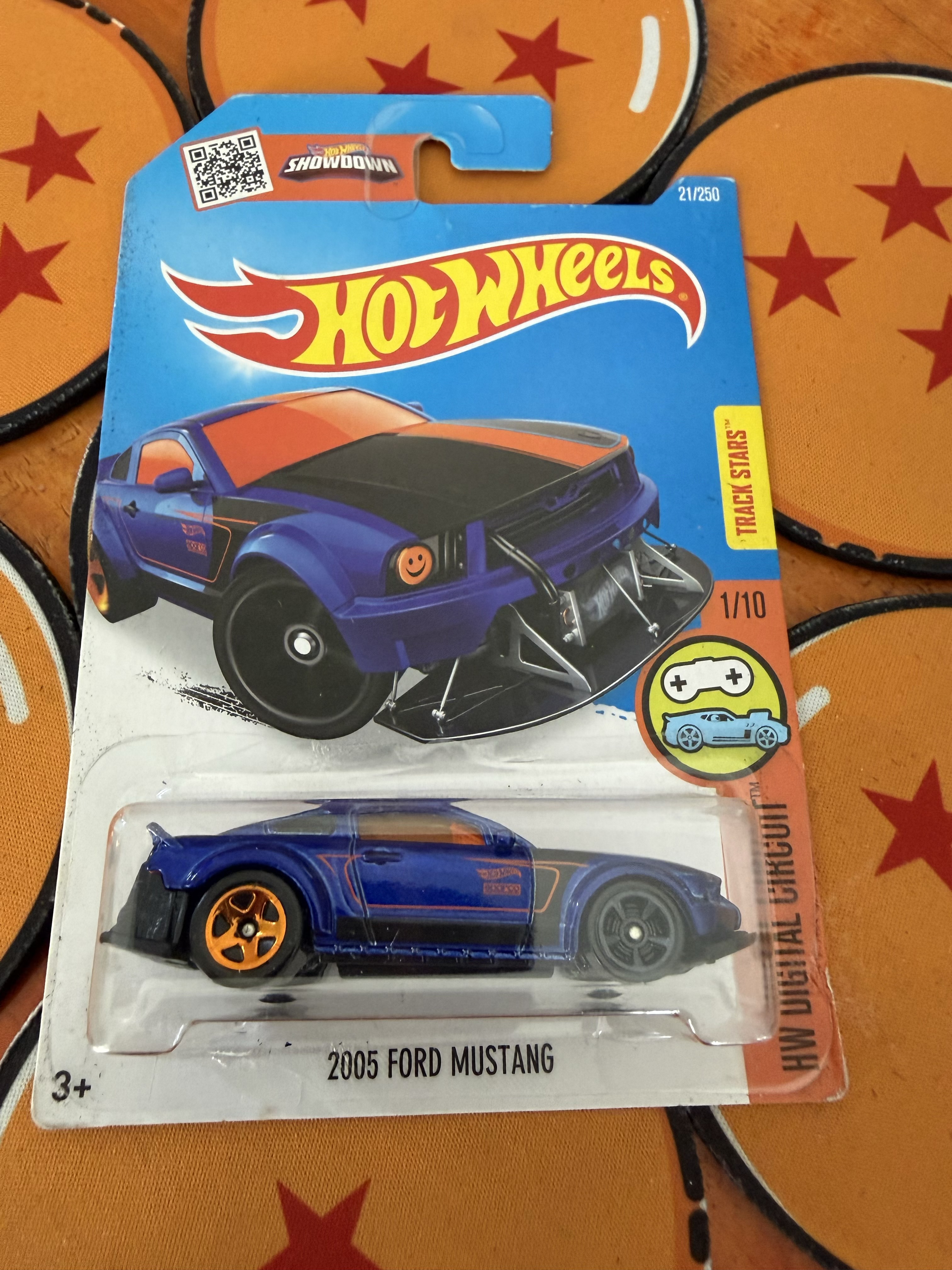 2005 Ford Mustang Hot Wheels