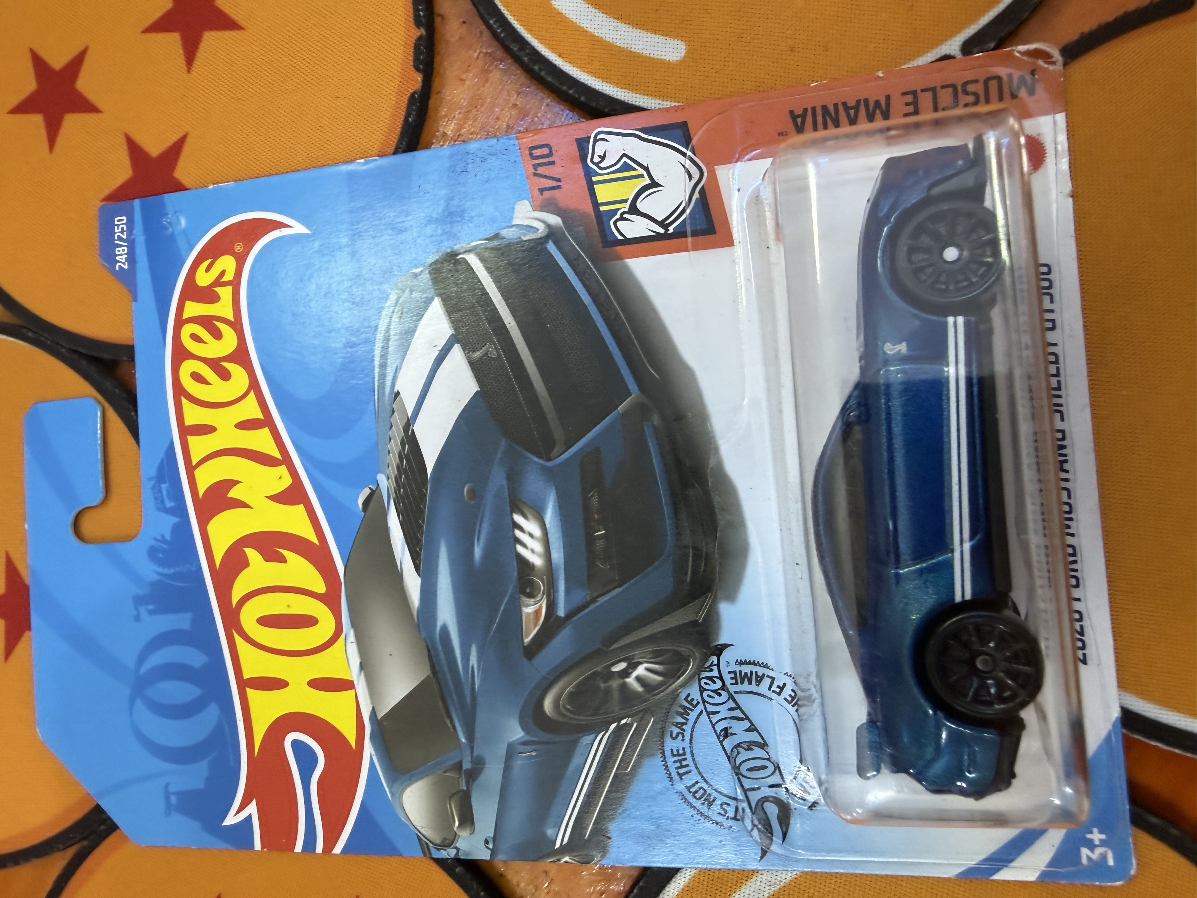Hot Wheels Muscle Mania
