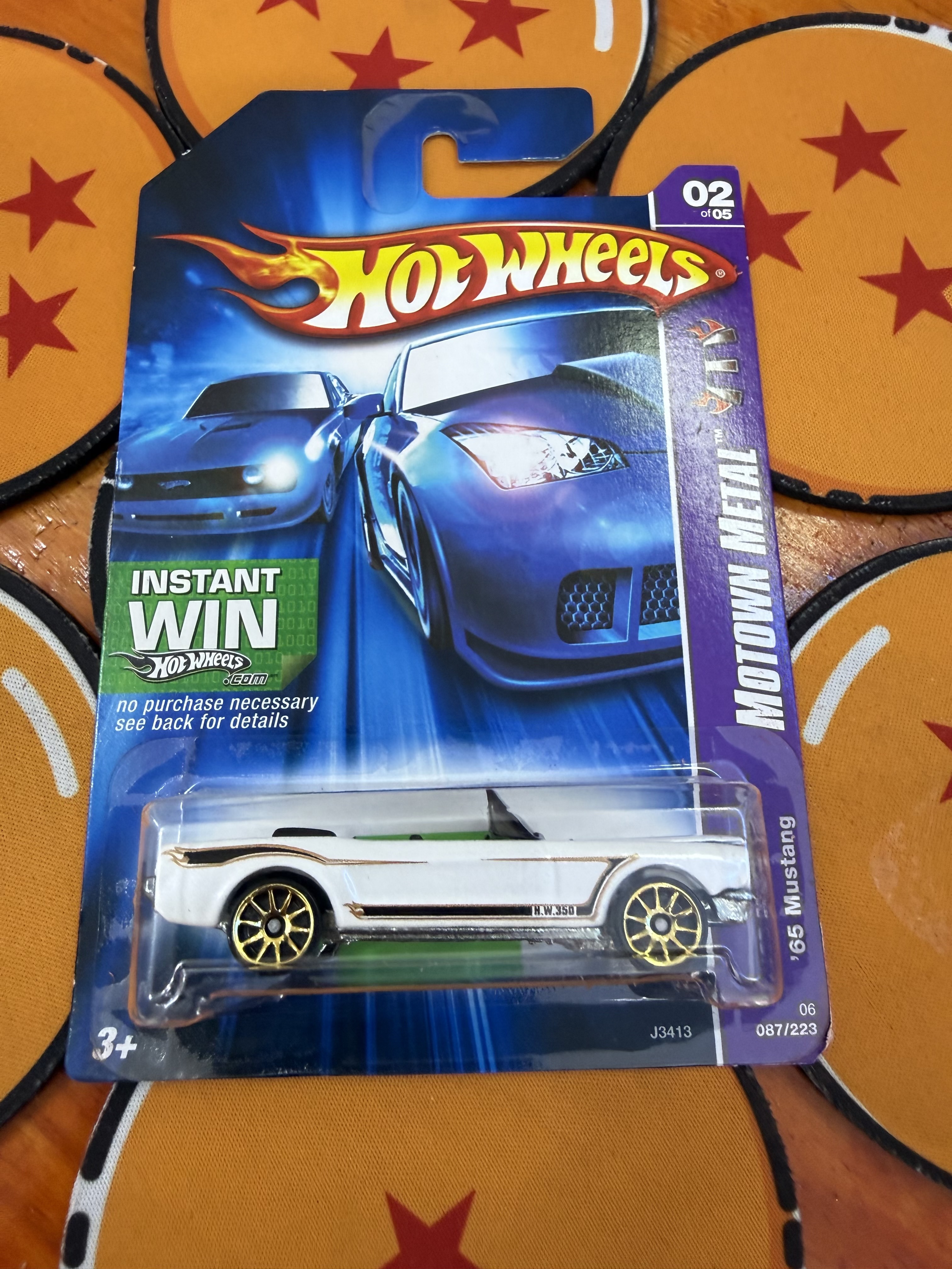 Hot Wheels '65 Mustang