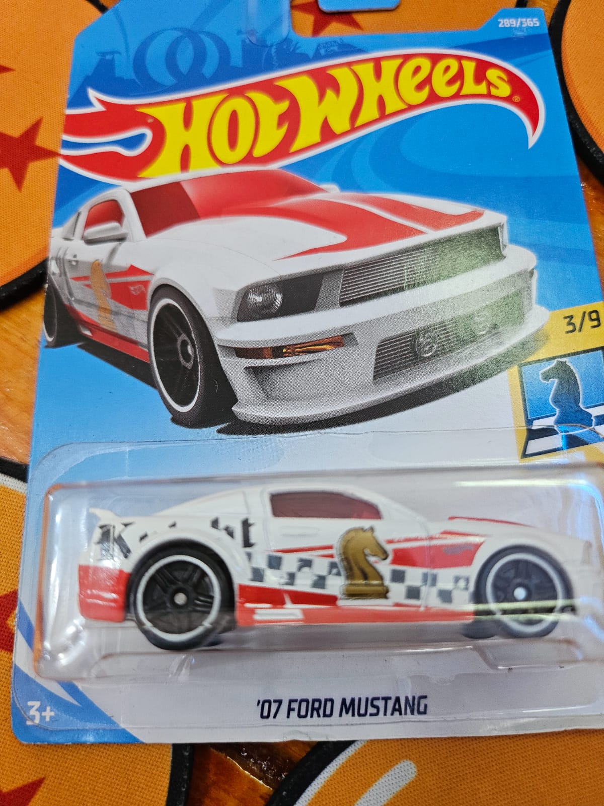 '07 Ford Mustang