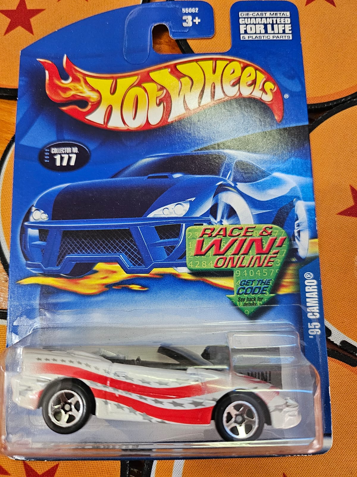 Hot Wheels '95 Camaro