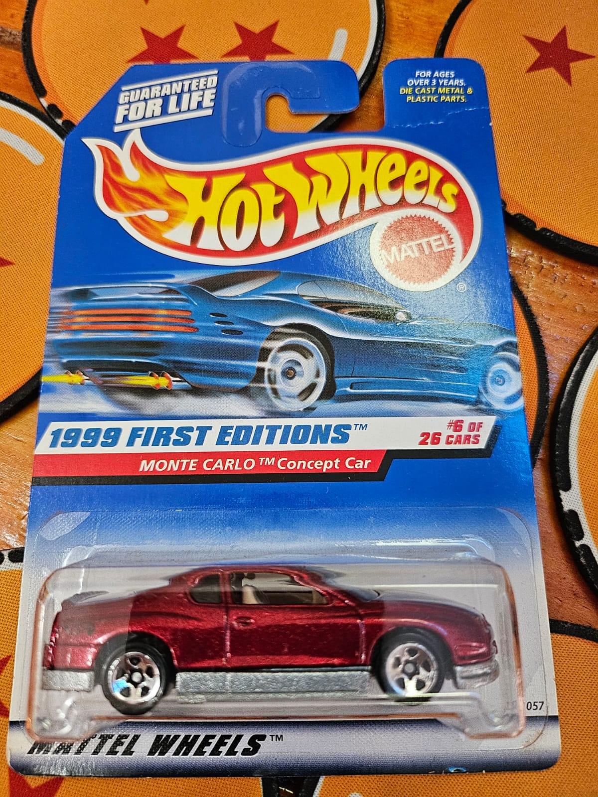 Hot Wheels Monte Carlo Concept Car 1999