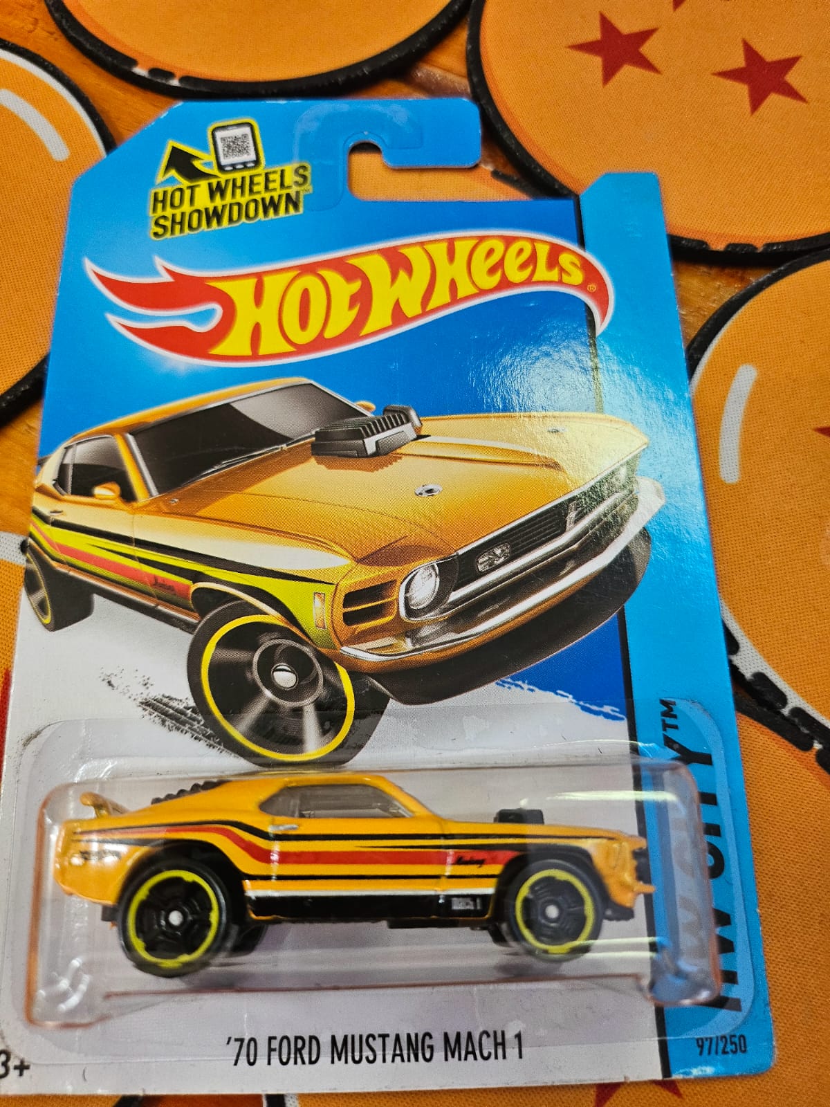 Hot Wheels '70 Ford Mustang Mach 1