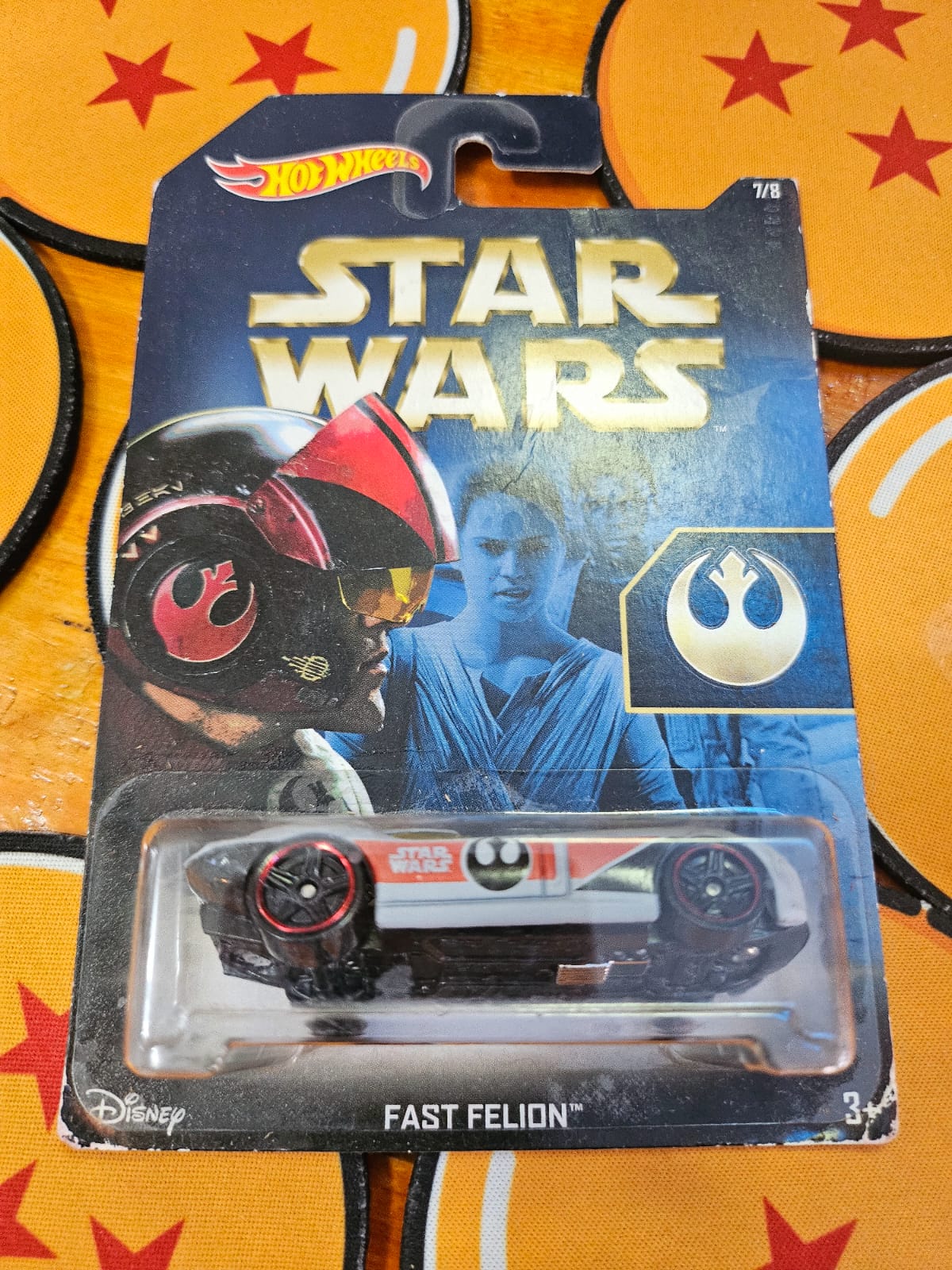 Hot Wheels Star Wars Fast Felion