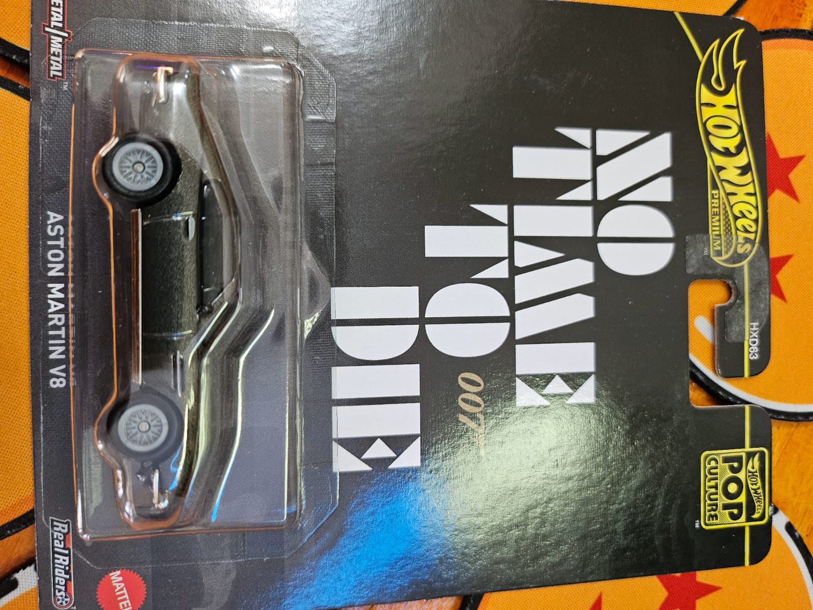 Aston Martin V8 Hot Wheels
