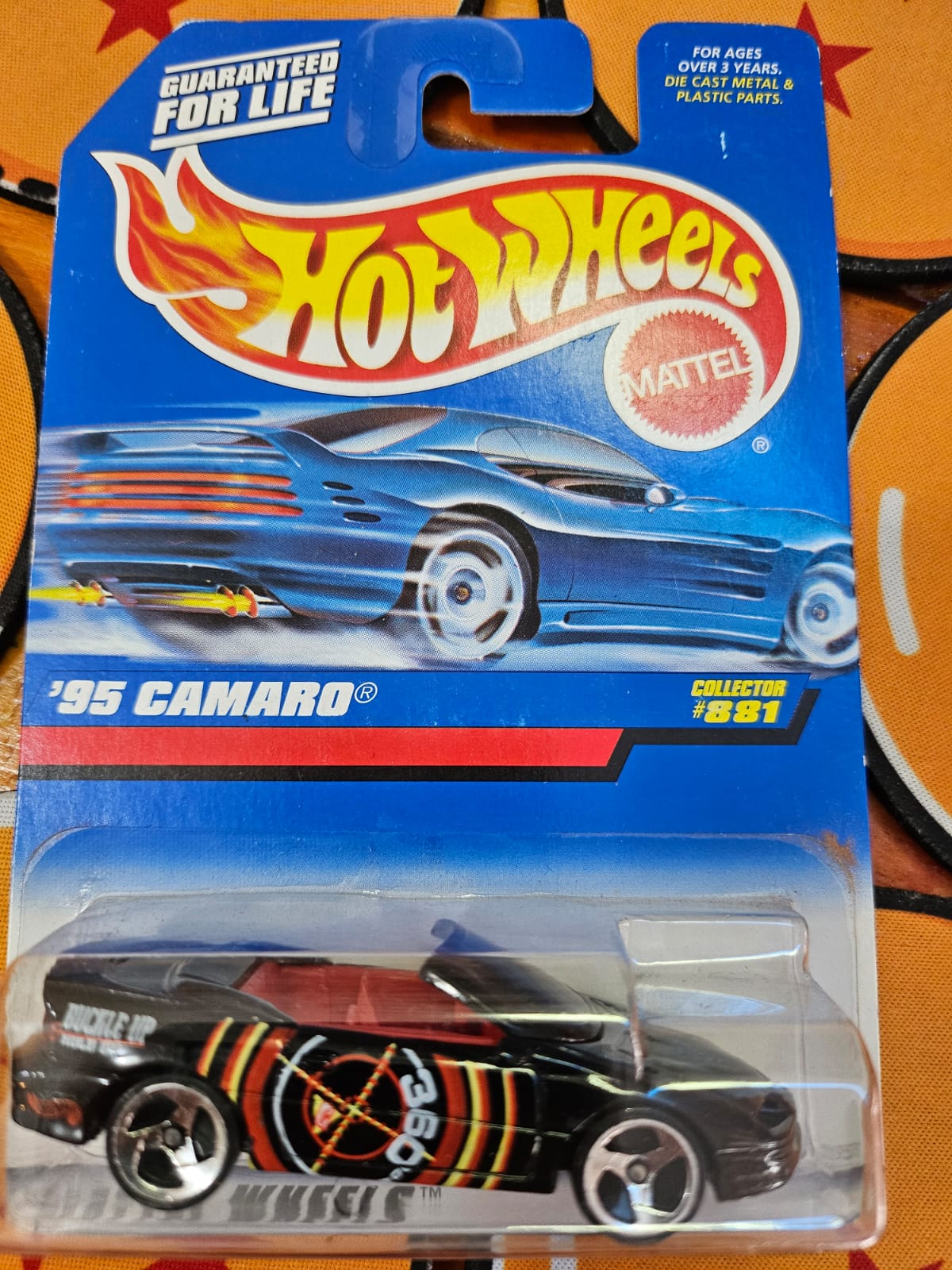 Hot Wheels '95 Camaro