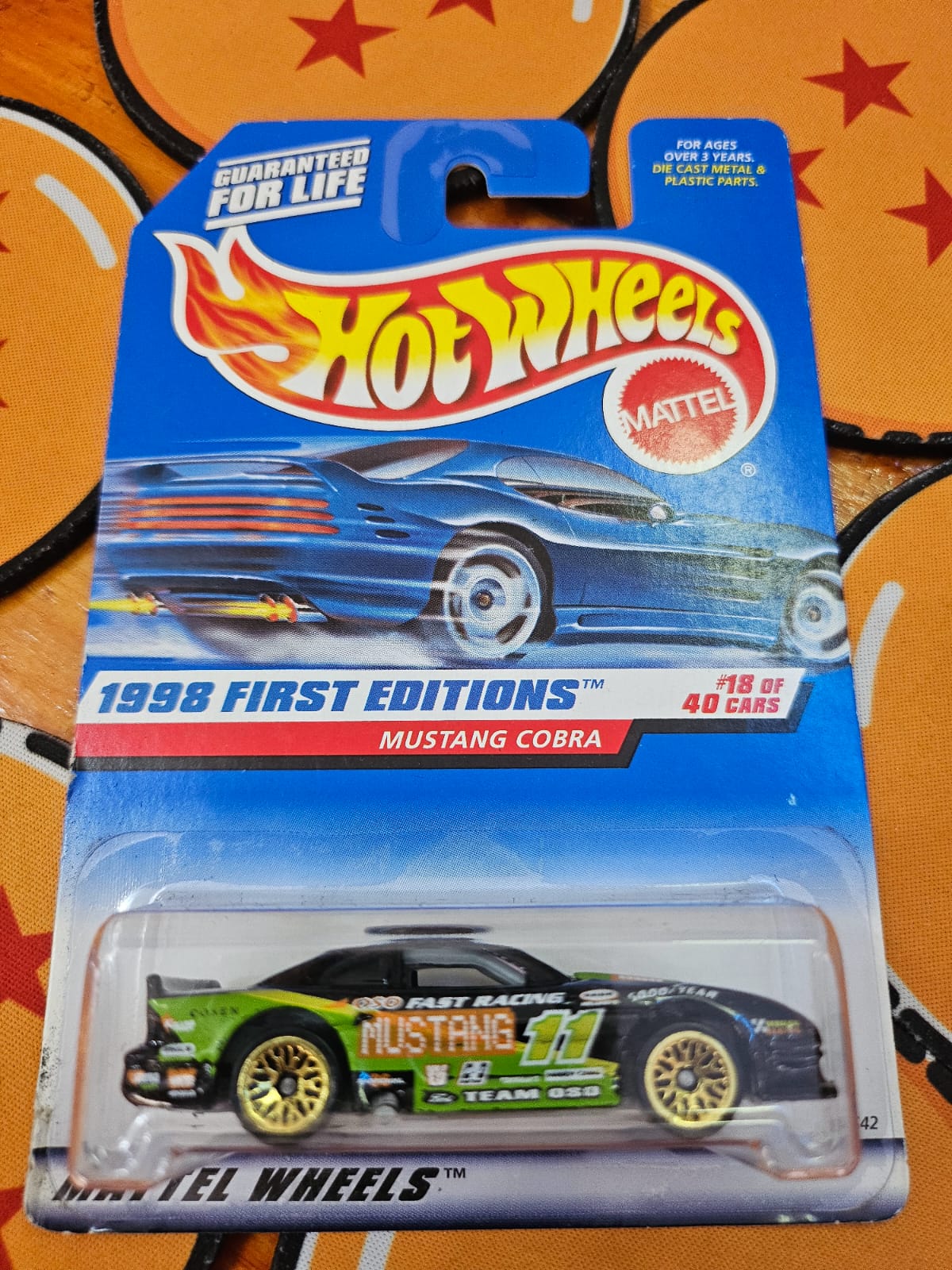 Hot Wheels Mustang Cobra 1998