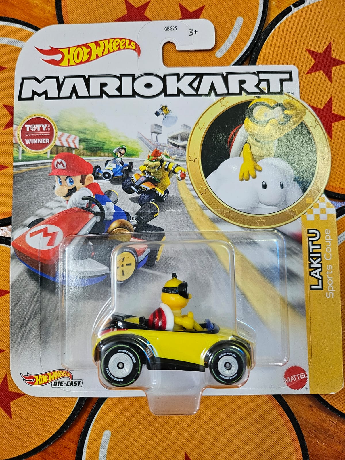 Hot Wheels Mario Kart Lakitu