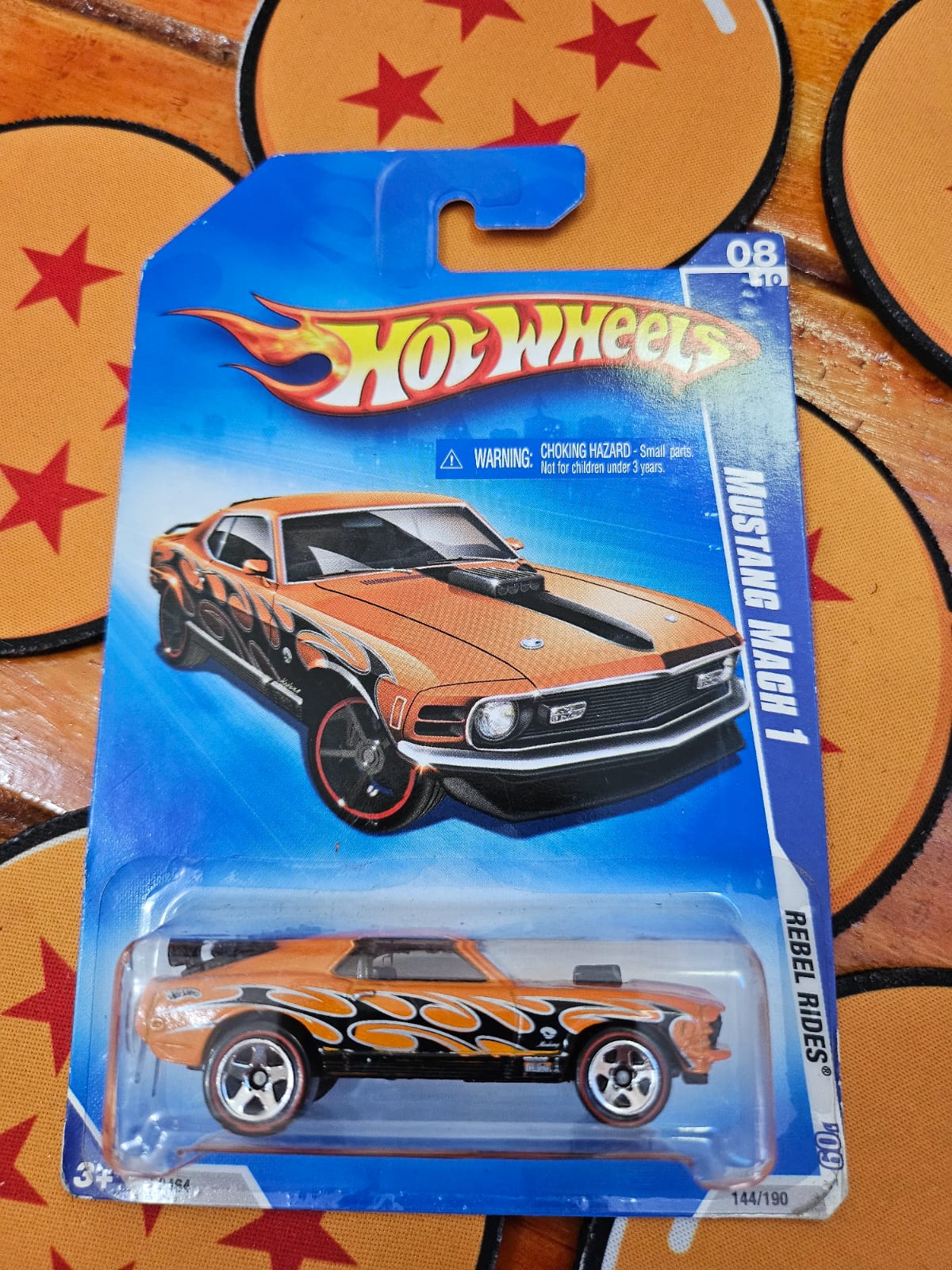 Hot Wheels Mustang Mach 1