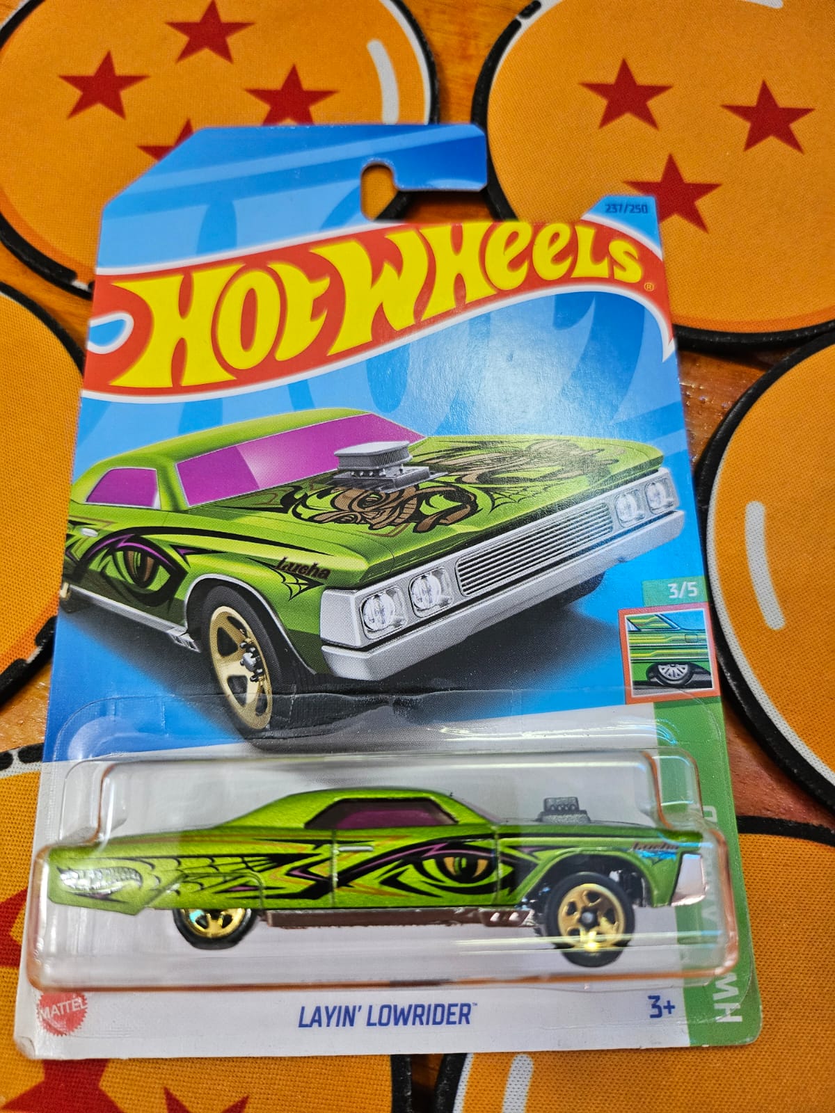 Hot Wheels Layin' Lowrider