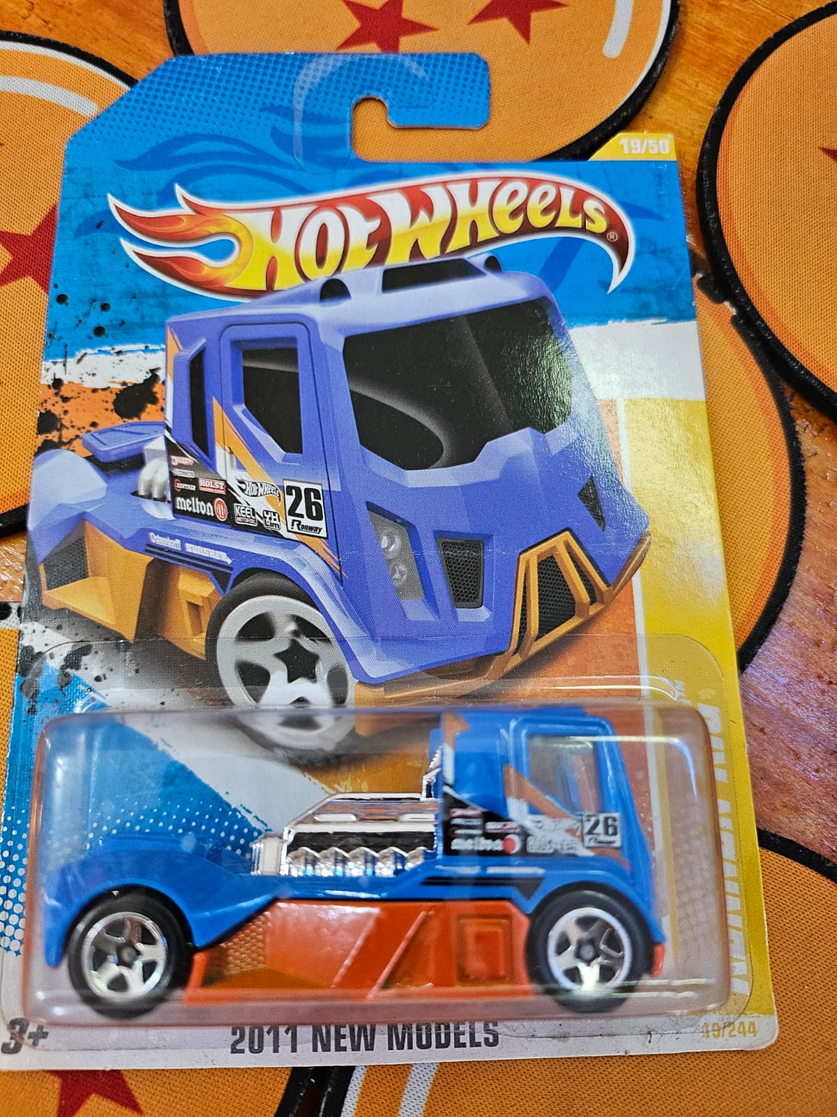 Camión Hot Wheels 26
