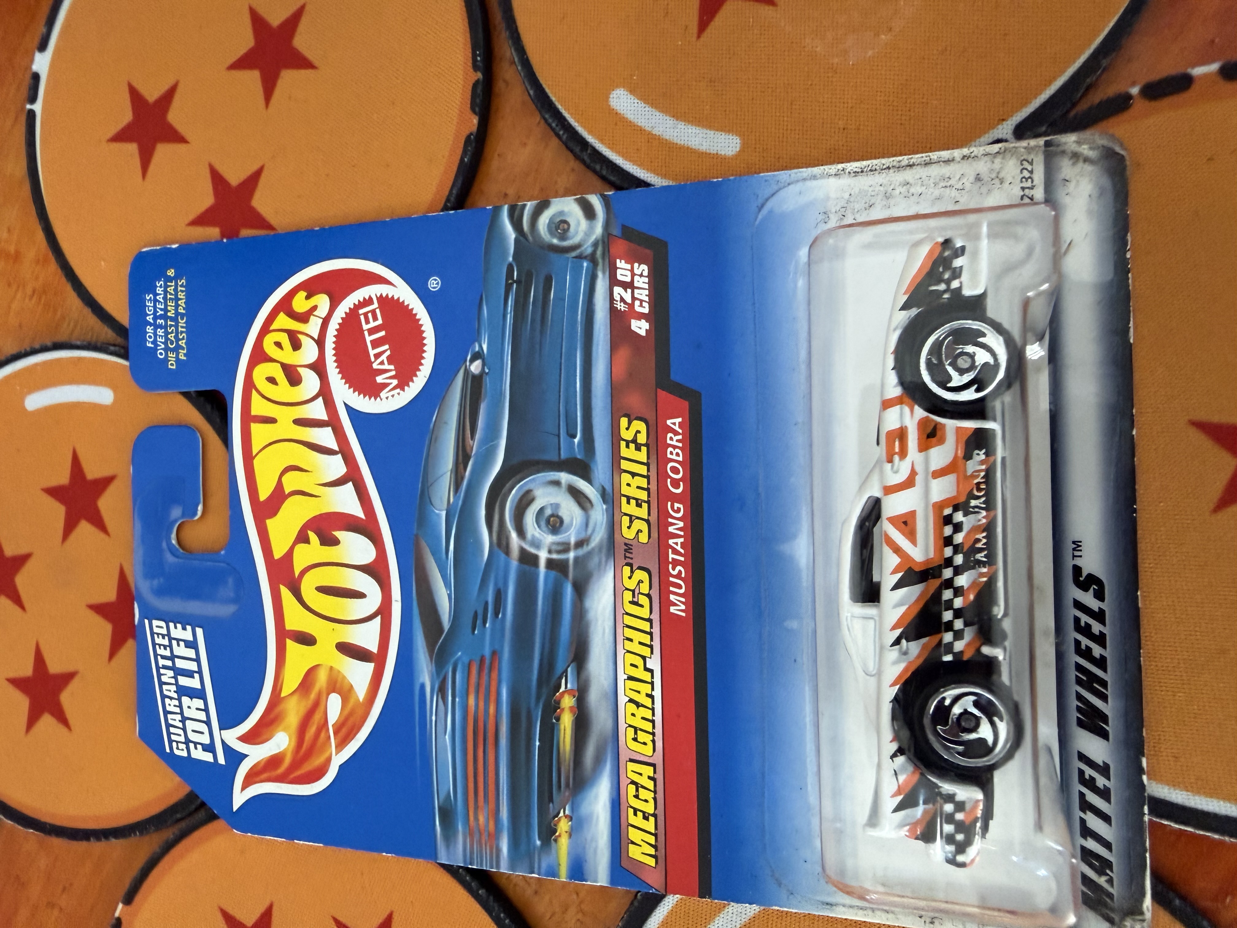 Hot Wheels Mustang Cobra
