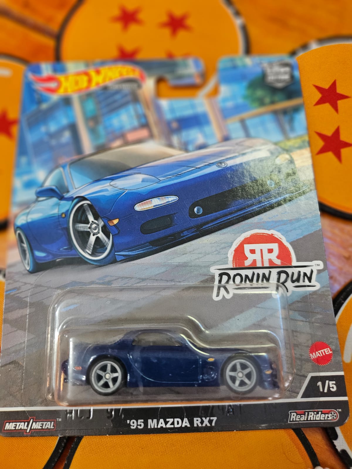 Hot Wheels '95 Mazda RX7