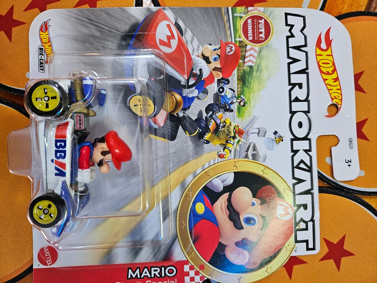 Mario Kart Hot Wheels