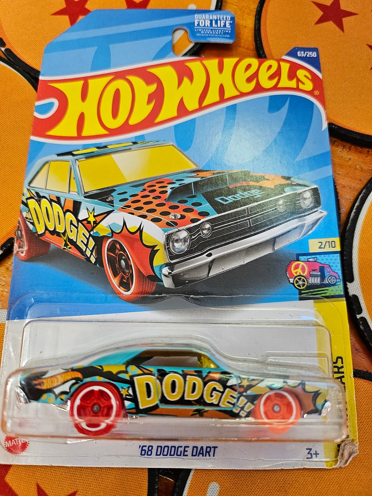 Hot Wheels '68 Dodge Dart