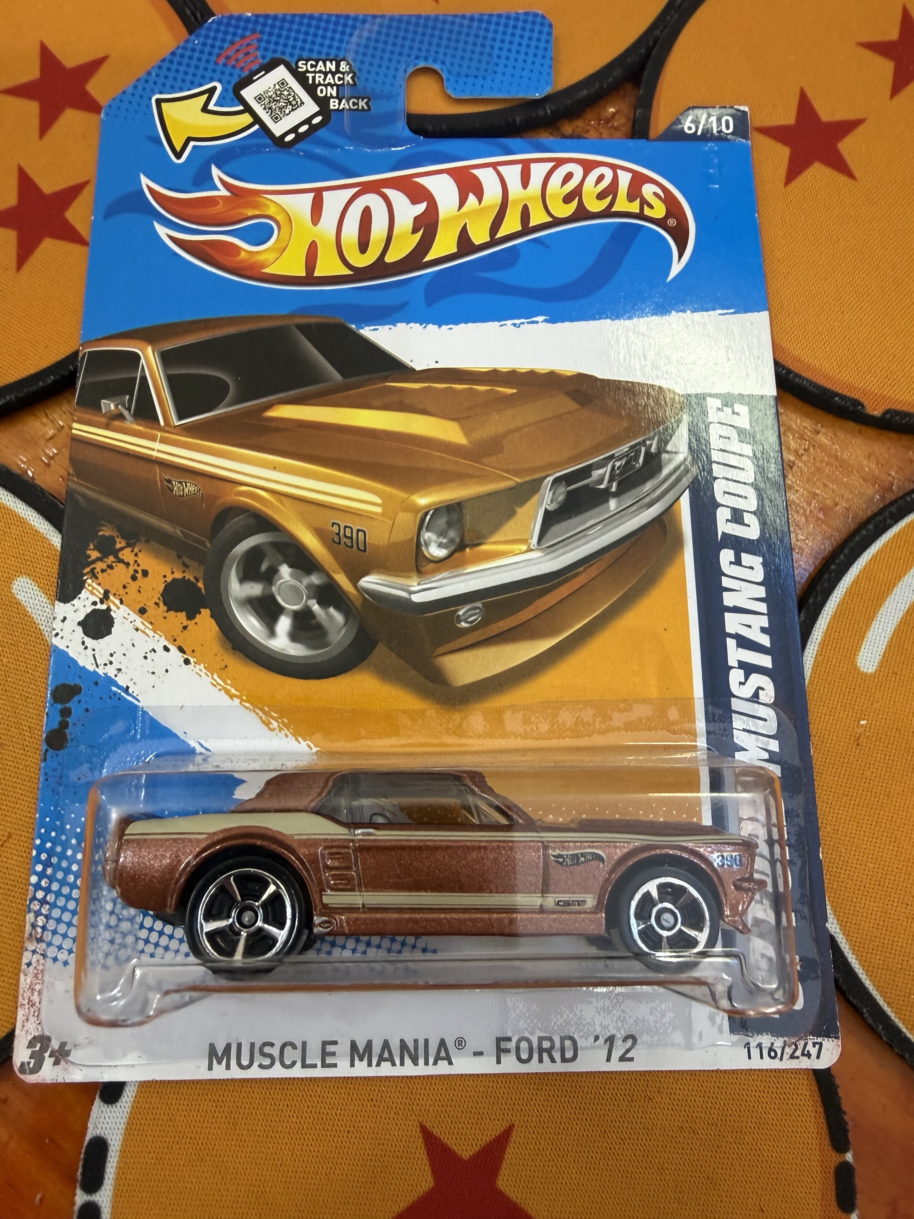 Hot Wheels Mustang Coupe