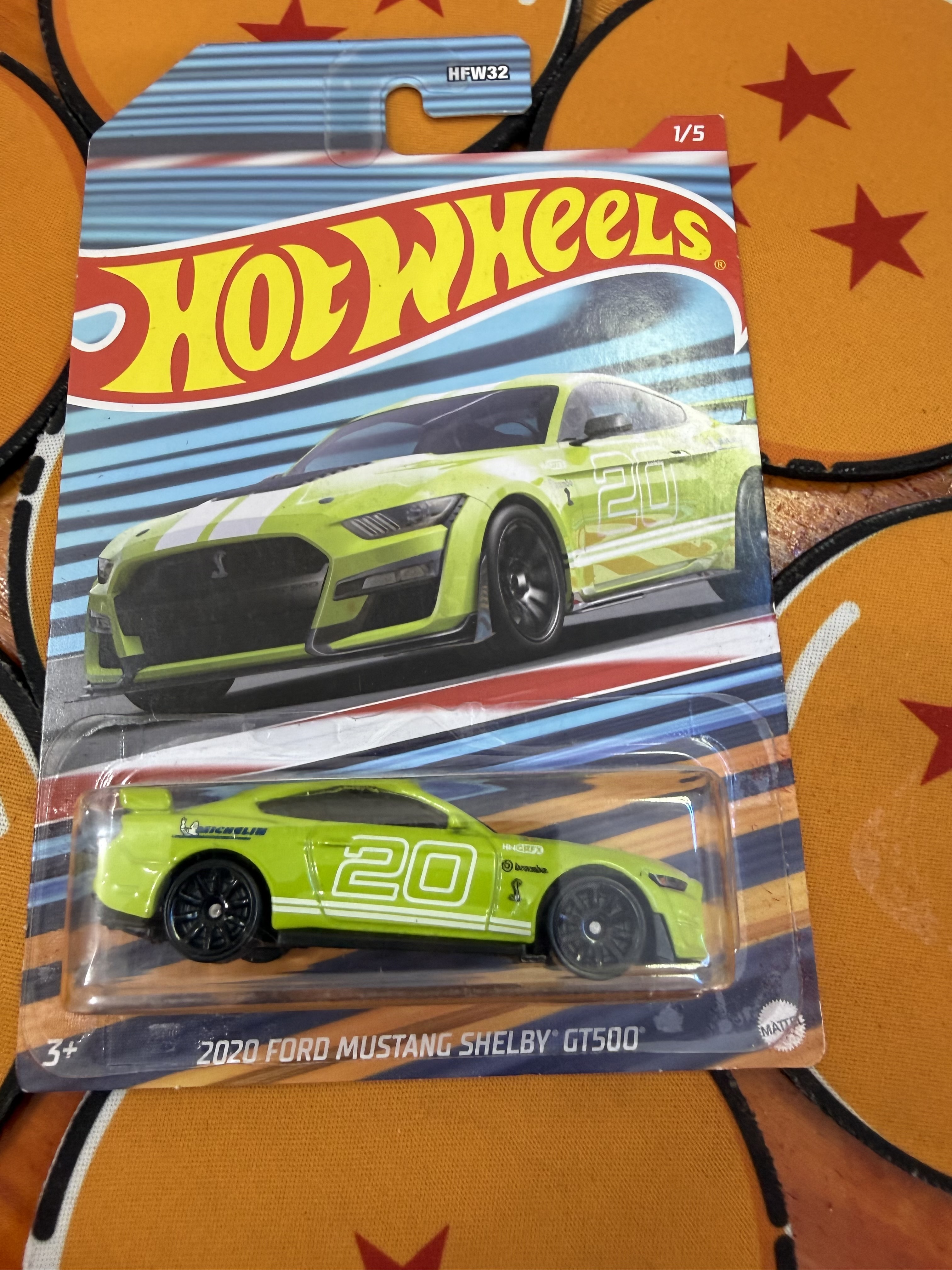Hot Wheels 2020 Ford Mustang Shelby GT500