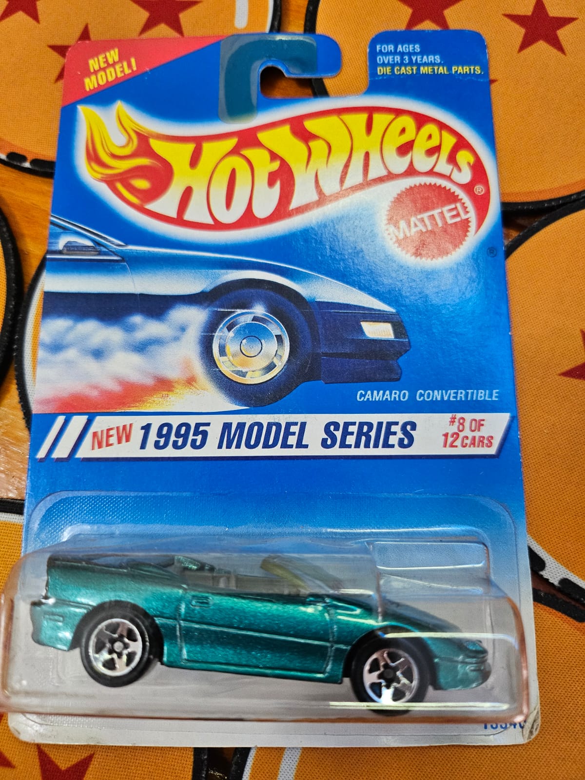 Hot Wheels Camaro Convertible 1995