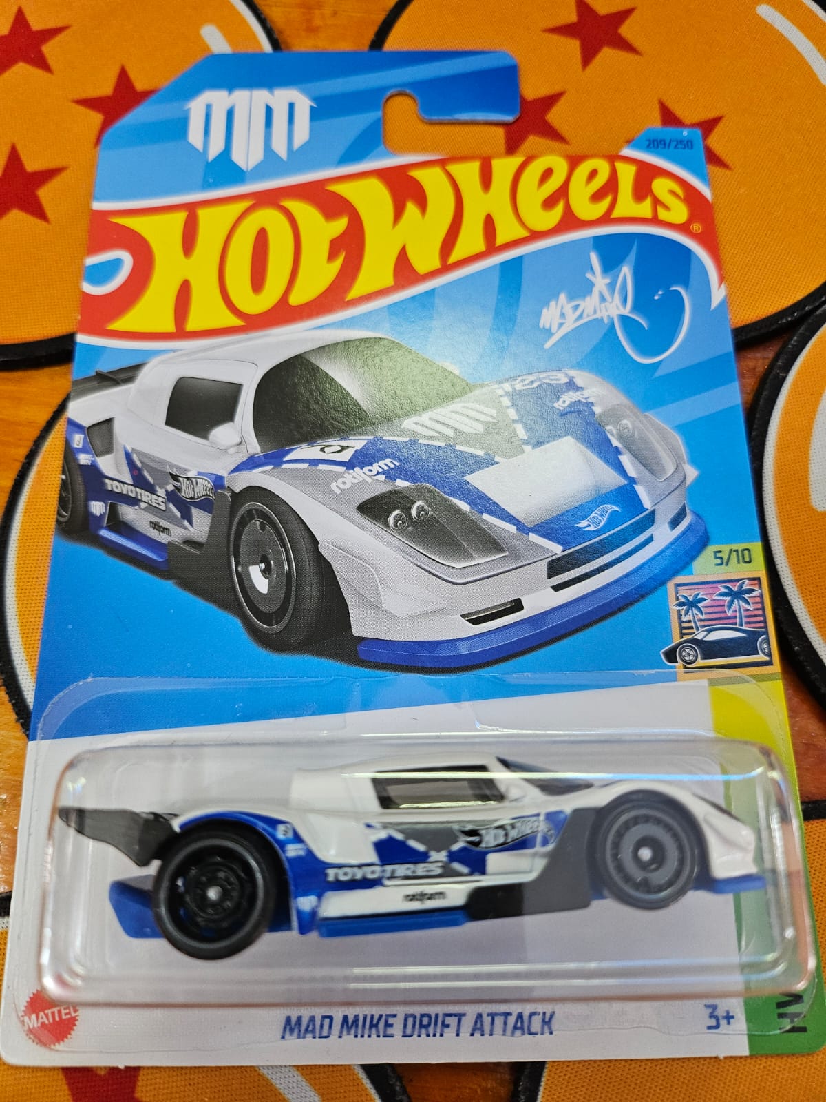 Hot Wheels Mad Mike Drift Attack