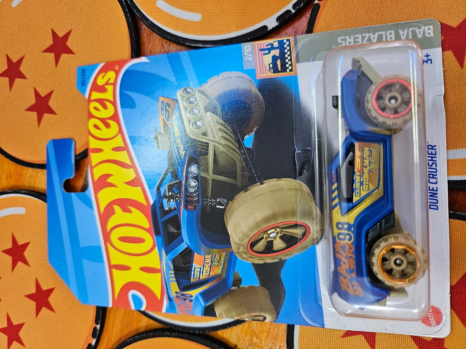 Hot Wheels Dune Crusher