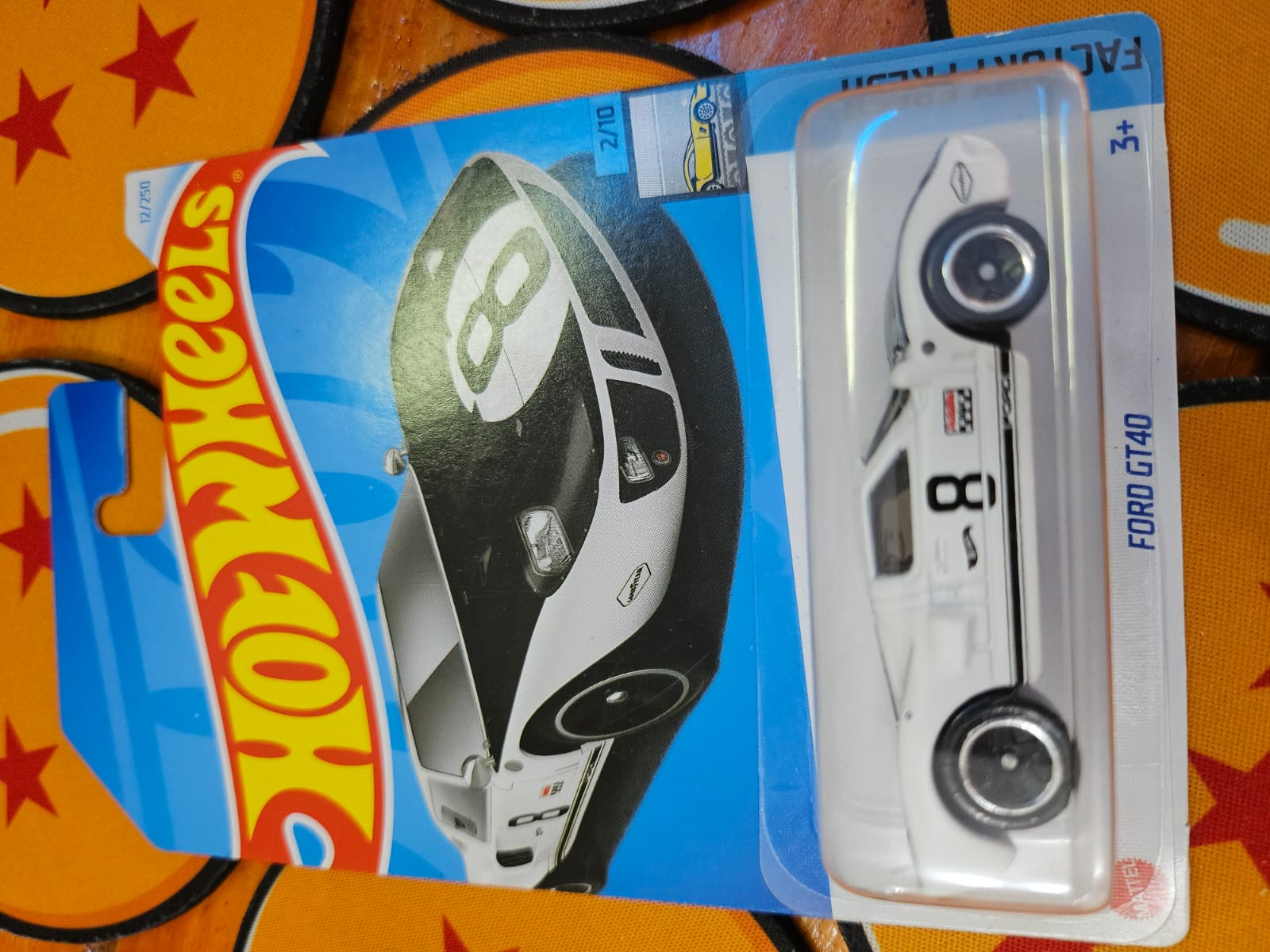 Hot Wheels Ford GT40