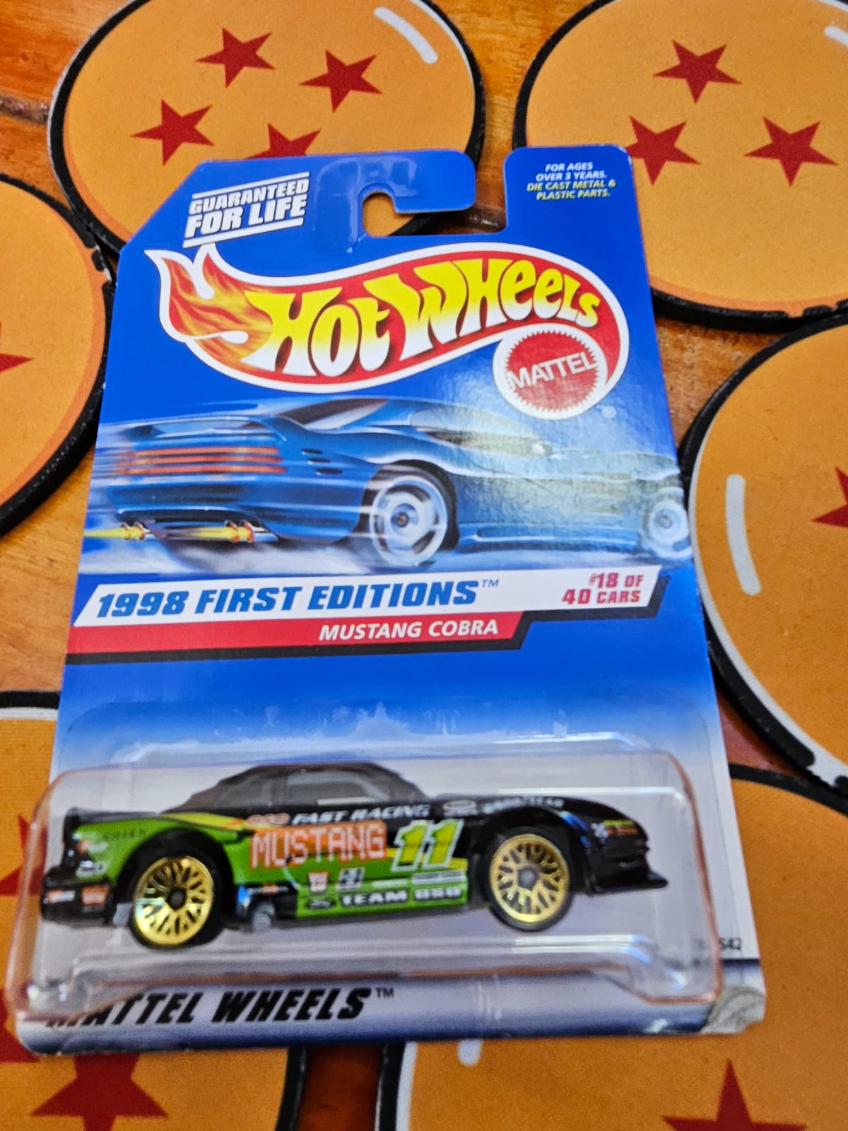 Hot Wheels Mustang Cobra 1998 First Editions