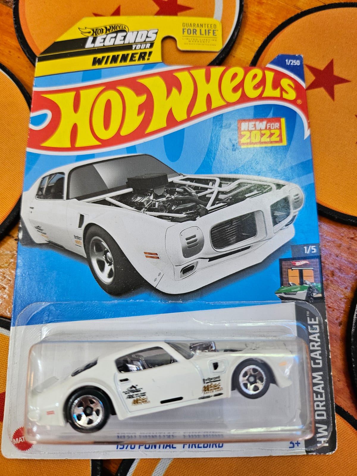 Hot Wheels 1970 Pontiac Firebird