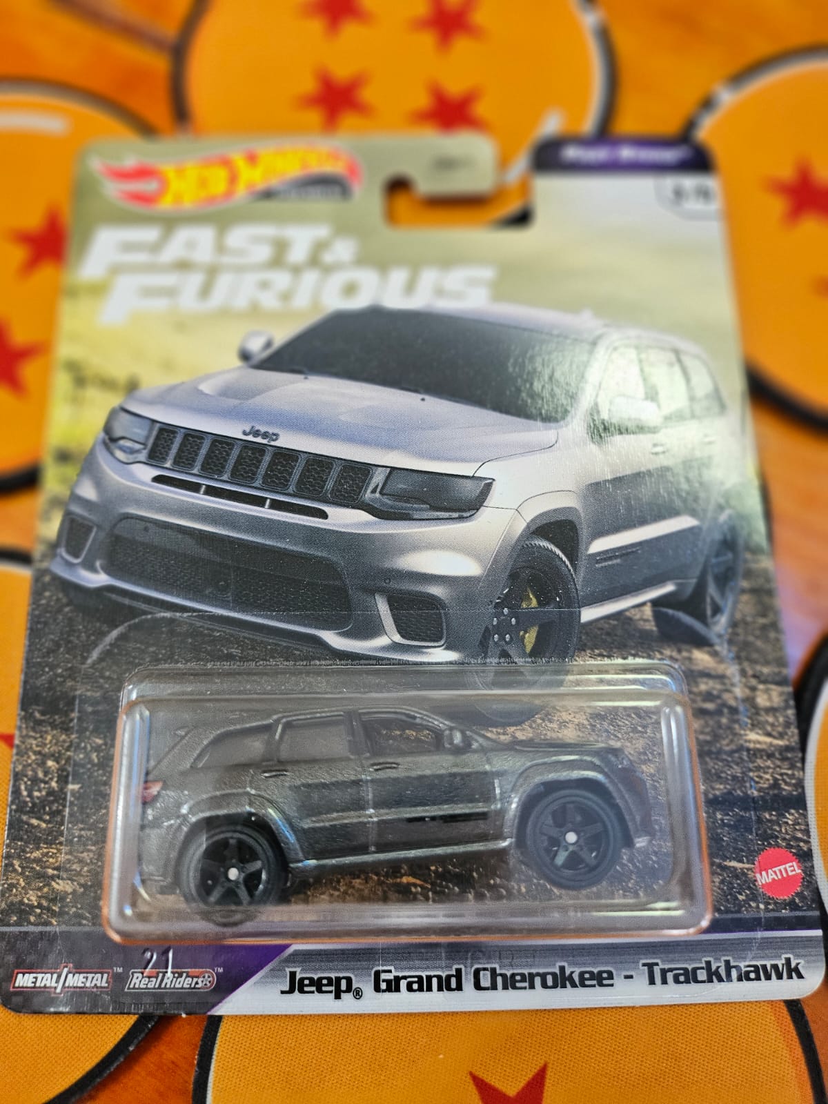 Jeep Grand Cherokee Trackhawk