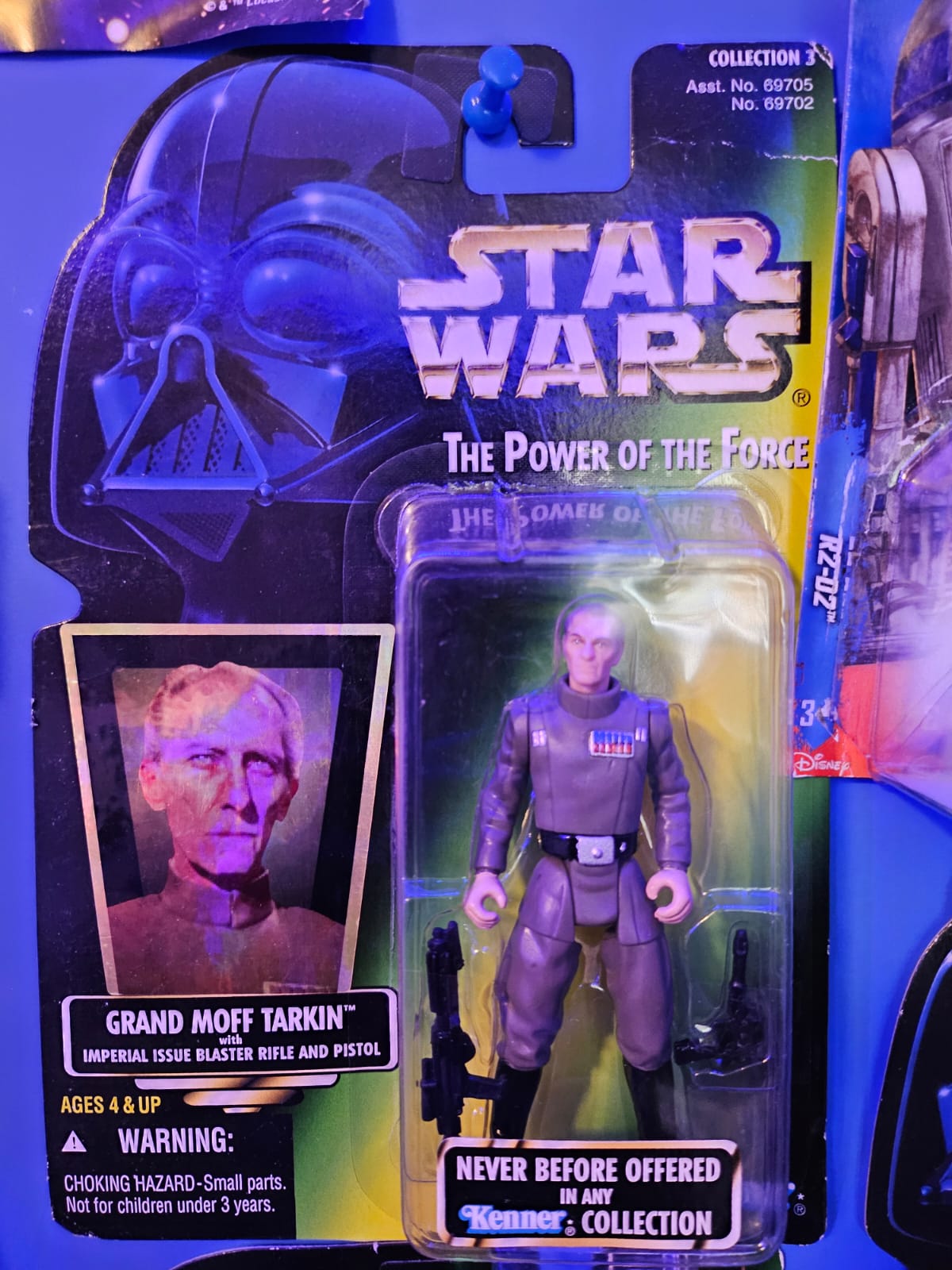 Figura Grand Moff Tarkin - Star Wars The Power of the Force