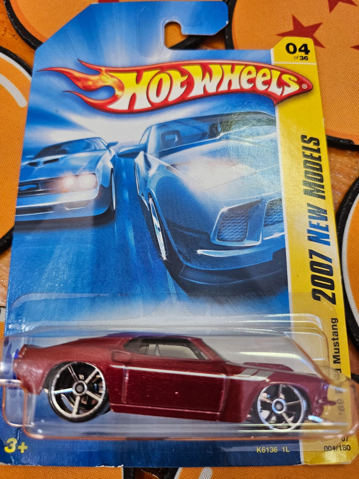 Hot Wheels Mustang 2007