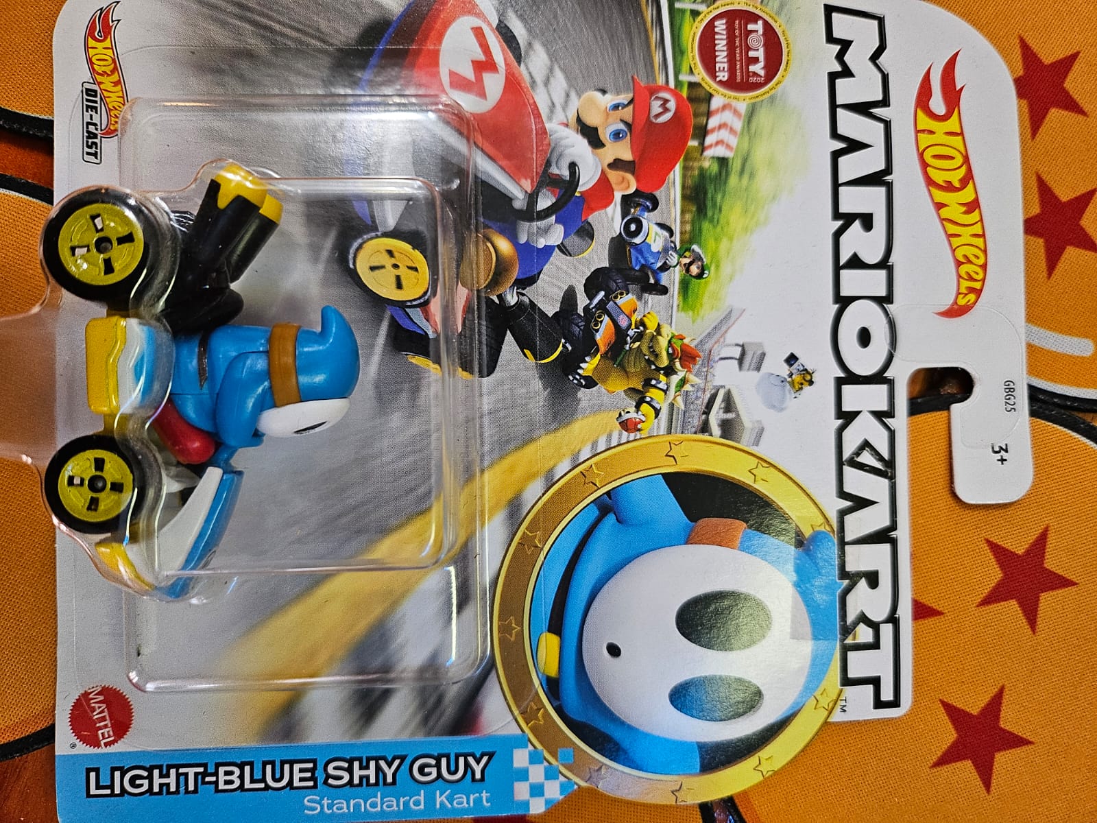 Light-Blue Shy Guy Standard Kart
