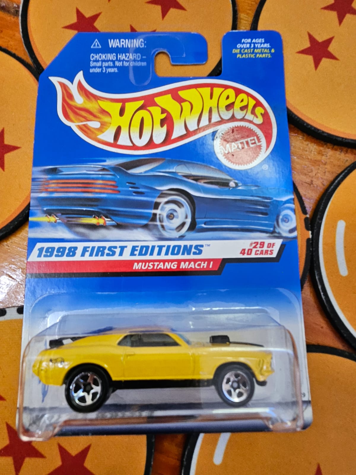 Hot Wheels Mustang Mach I