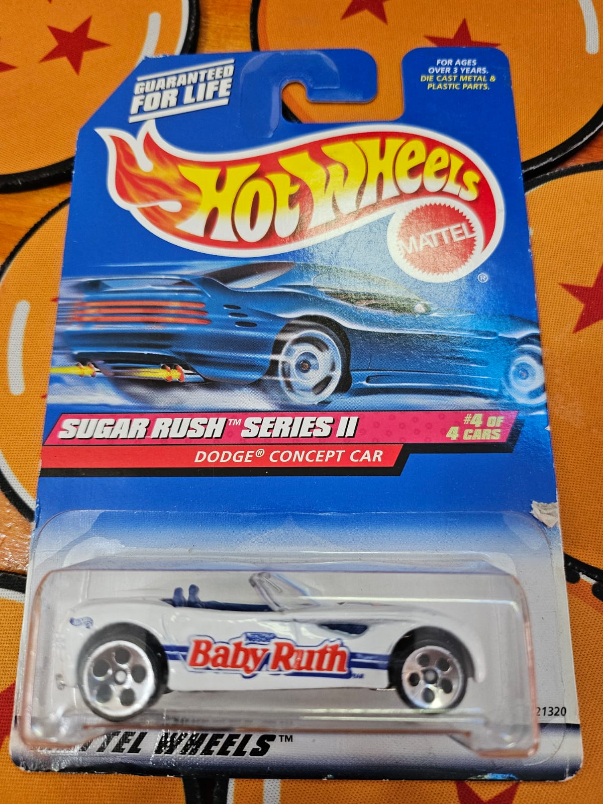 Hot Wheels Sugar Rush Series II Baby Ruth