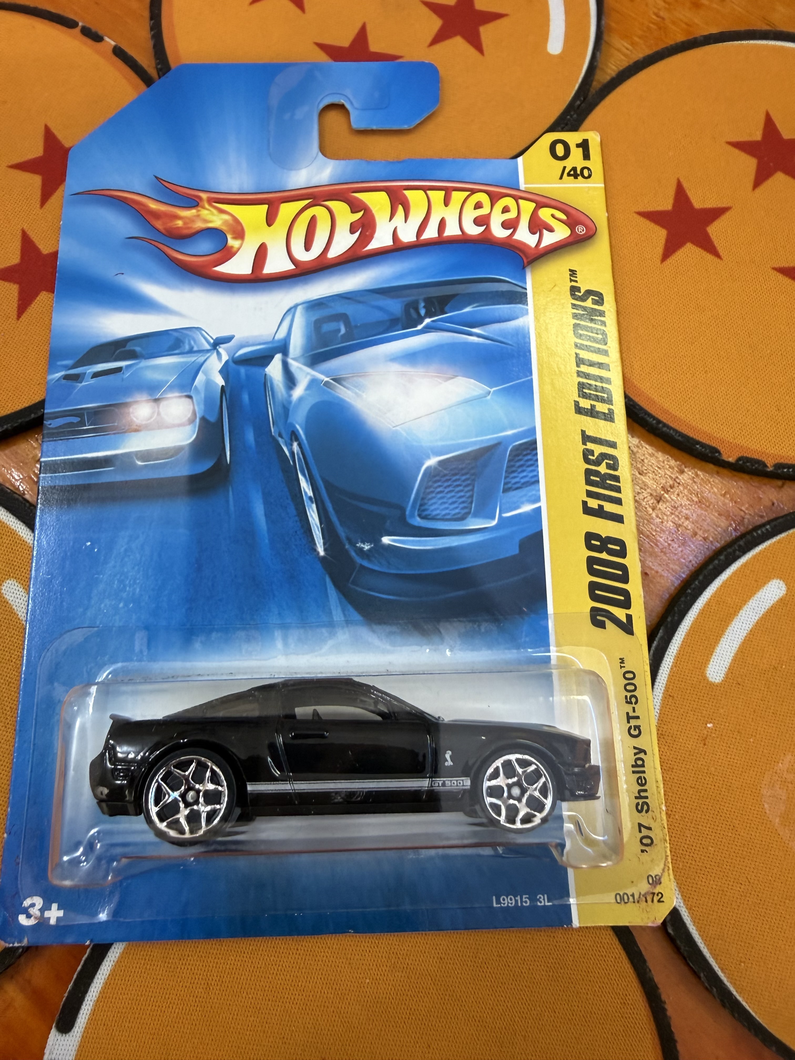 Hot Wheels 2008 Shelby GT500
