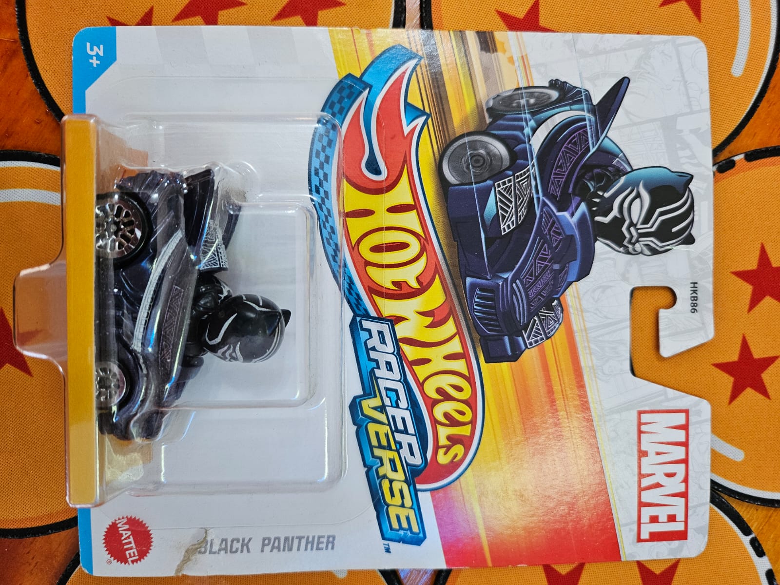 Hot Wheels Marvel Black Panther