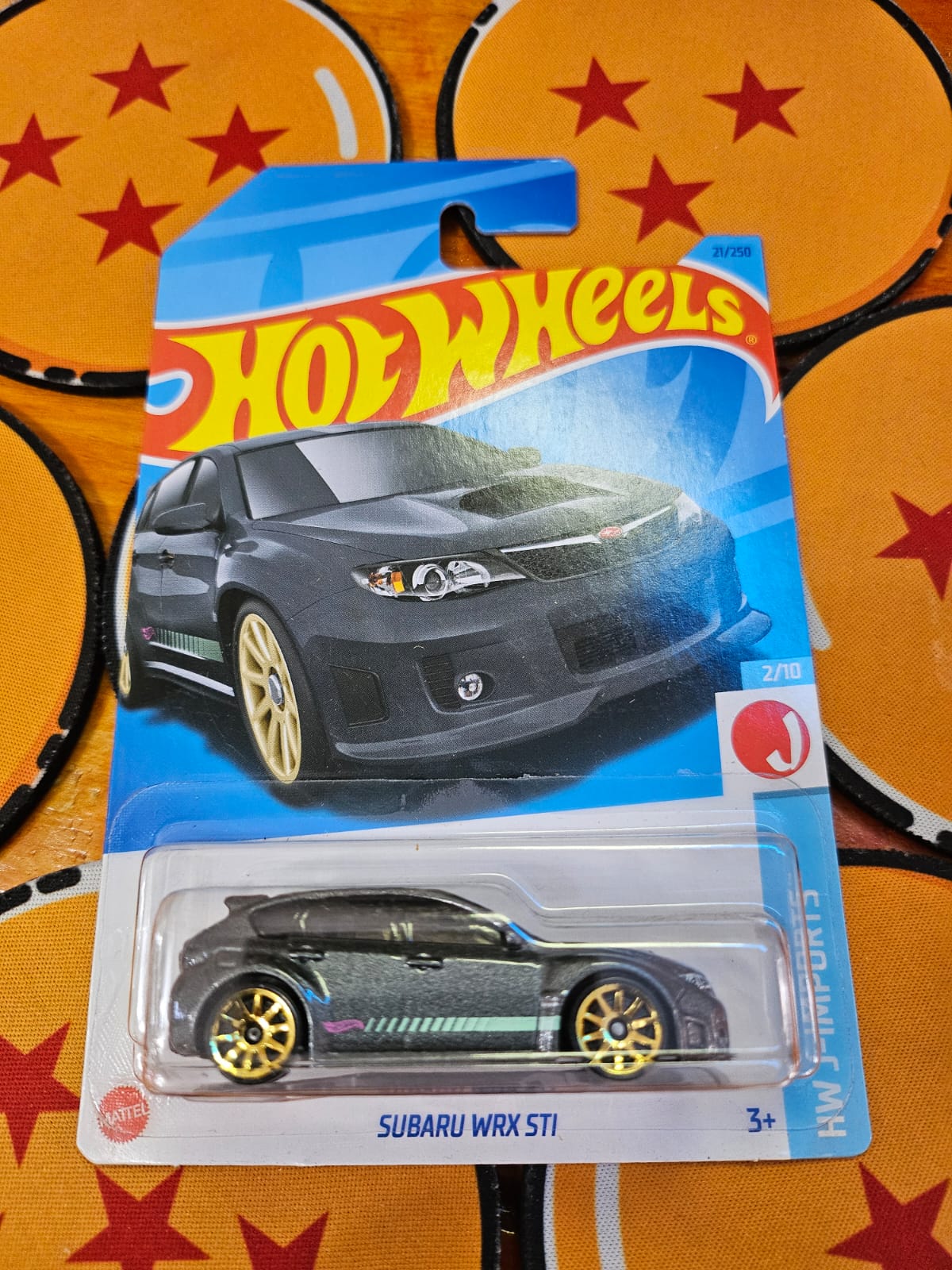 Hot Wheels Subaru WRX STI